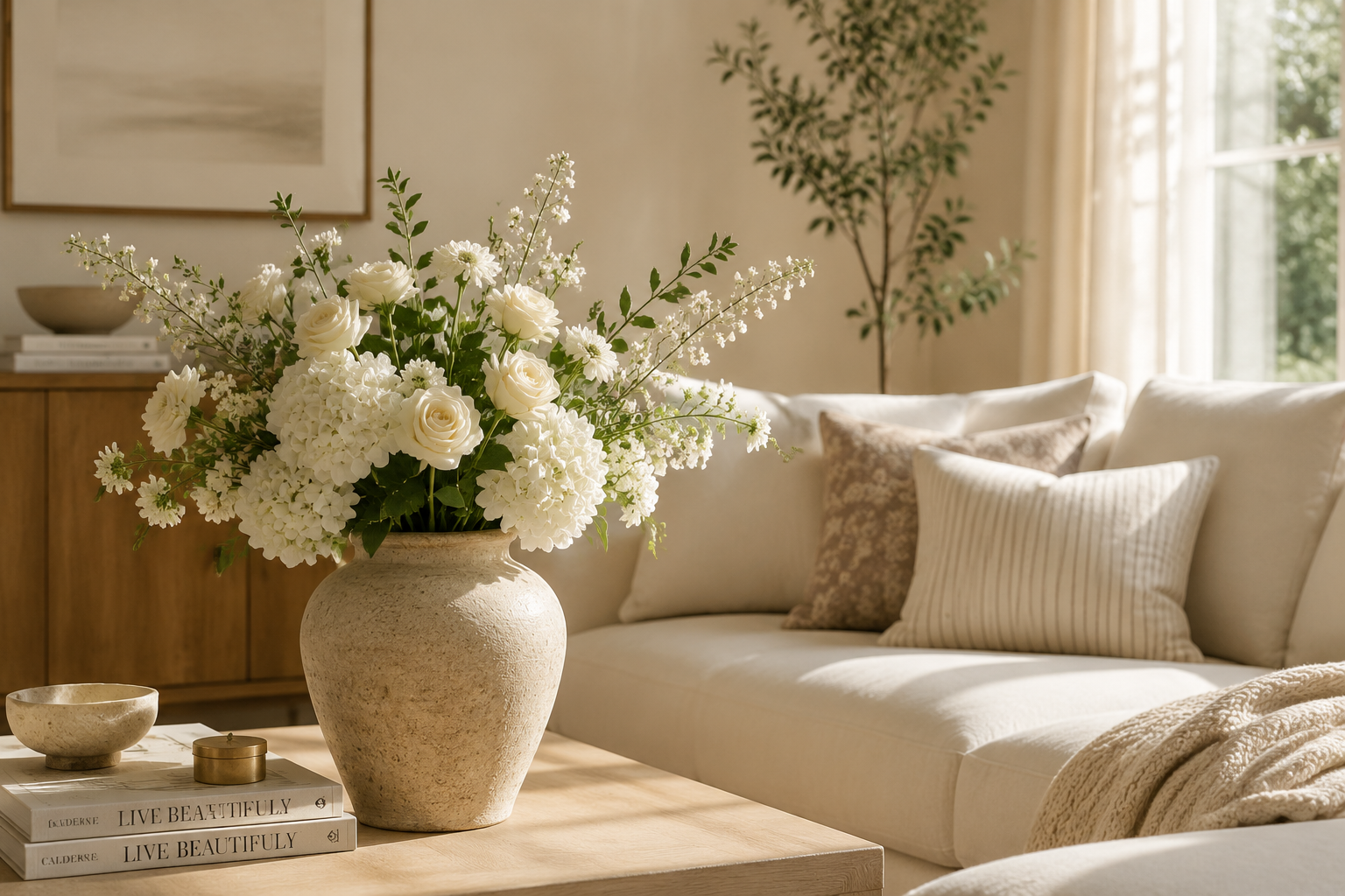 LUMIA HOME floral decor