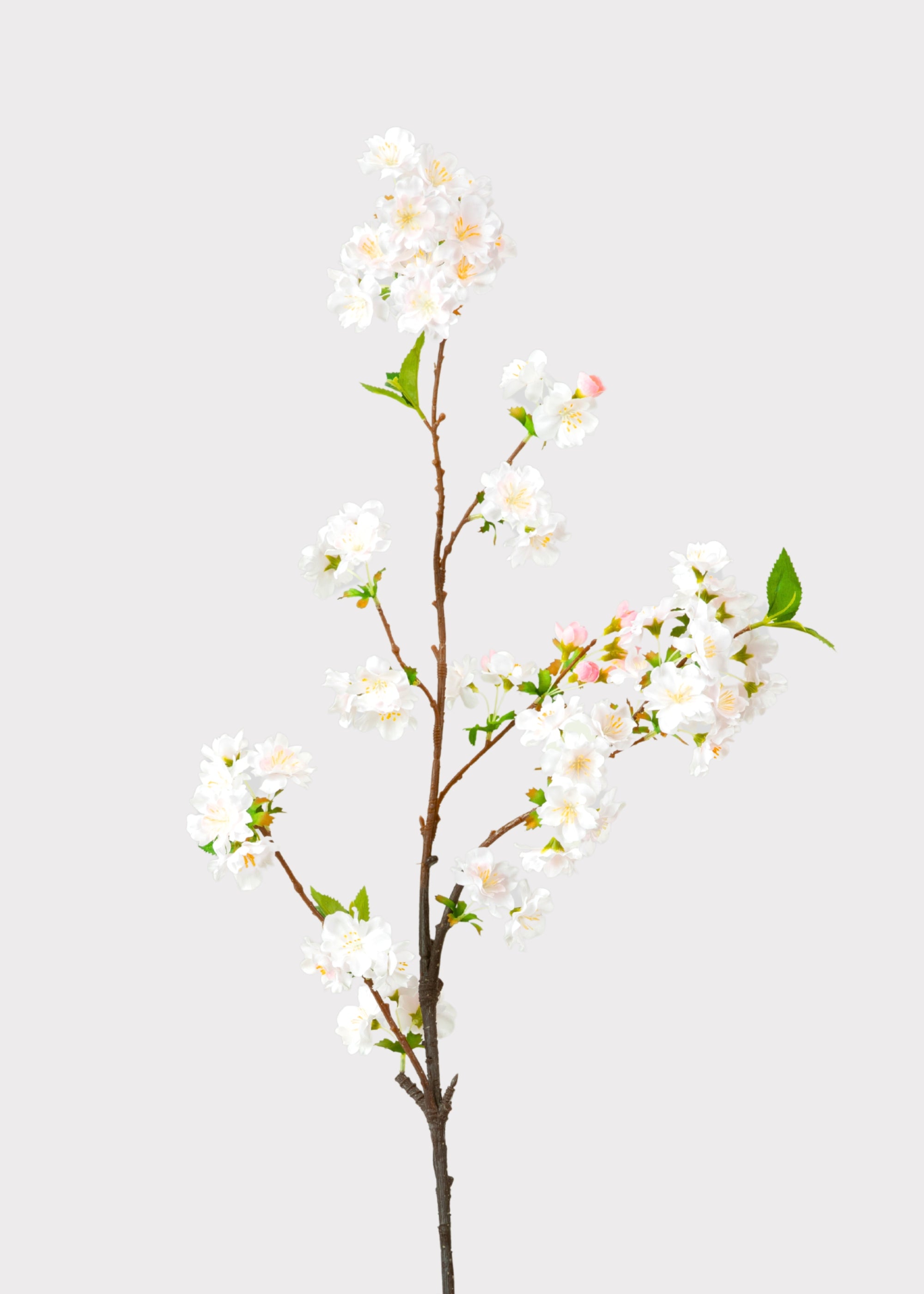 Artificial Cherry Blossom Branch in Blush