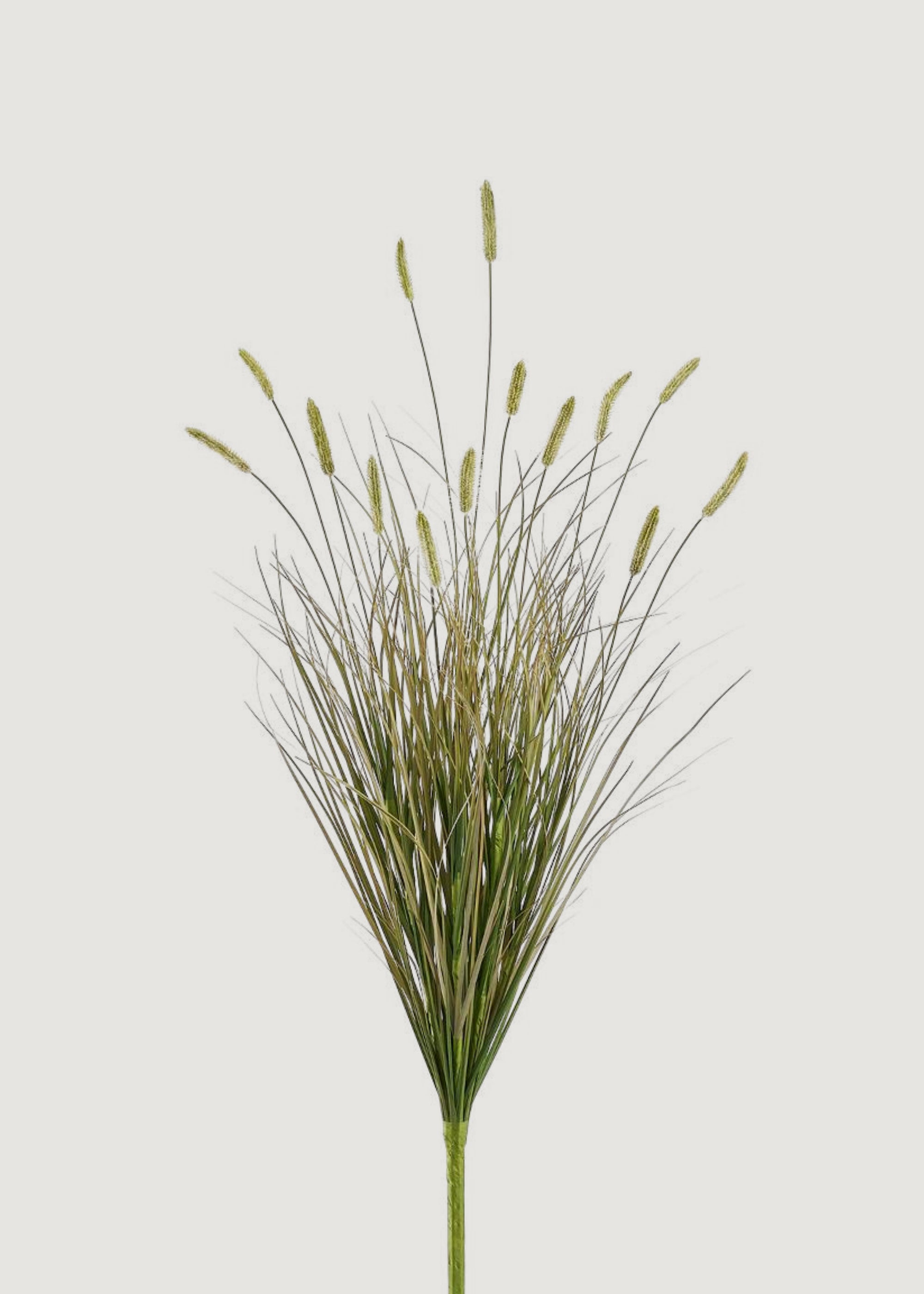 Tall Fake Foxtail Grass Bush