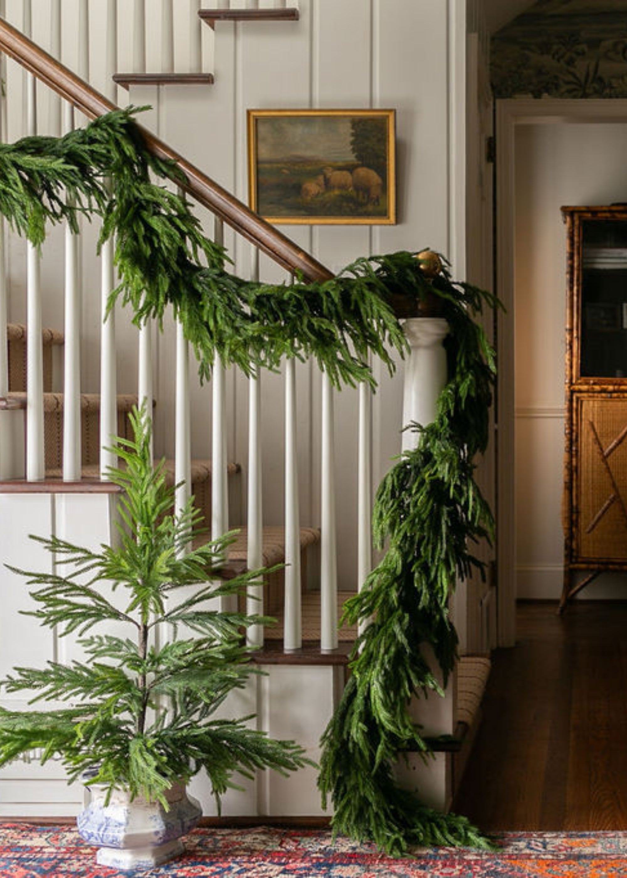 Norfolk Garland and Tree From Afloral