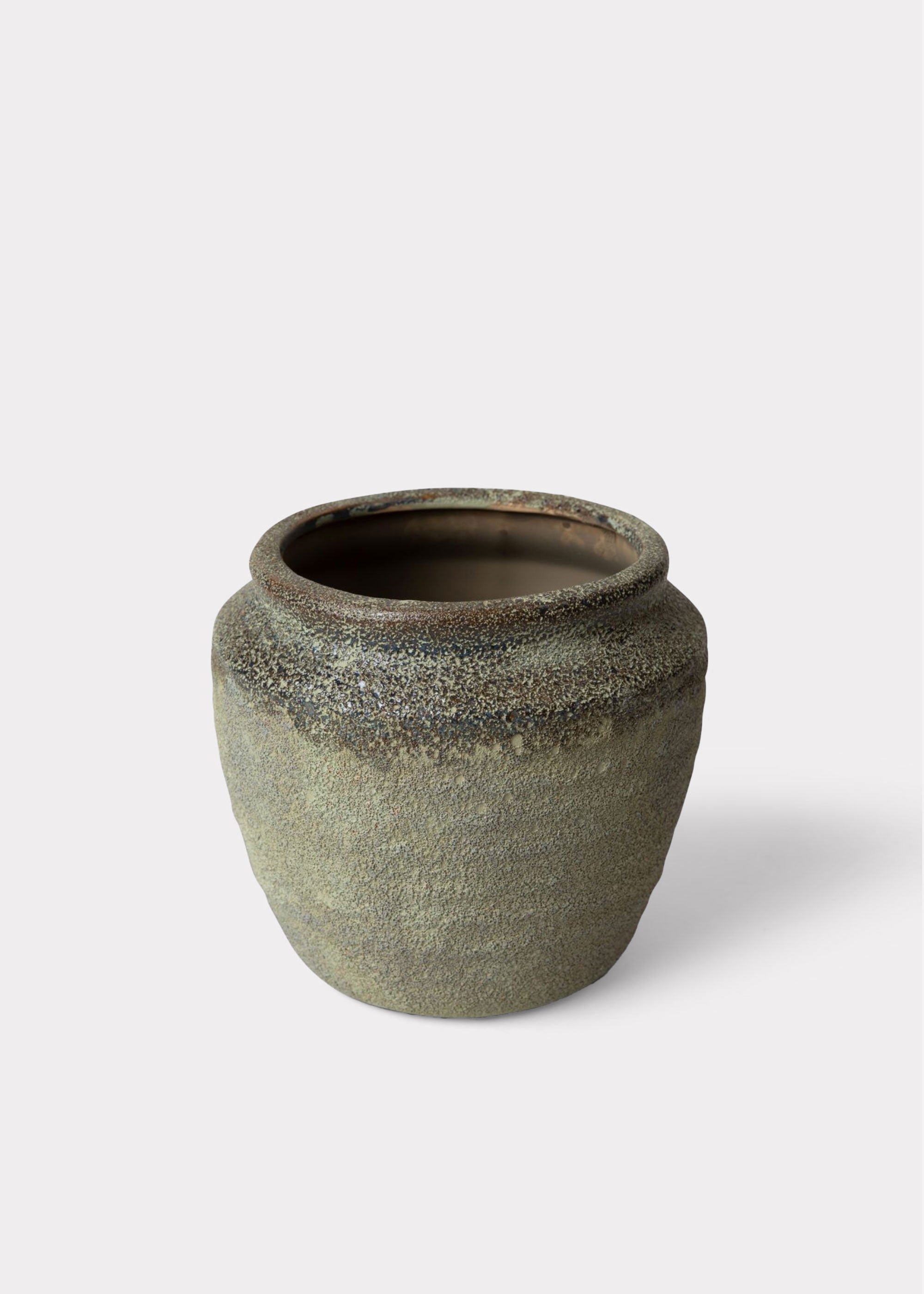 Plant Pots Earthy Ceramic Planter at Afloral