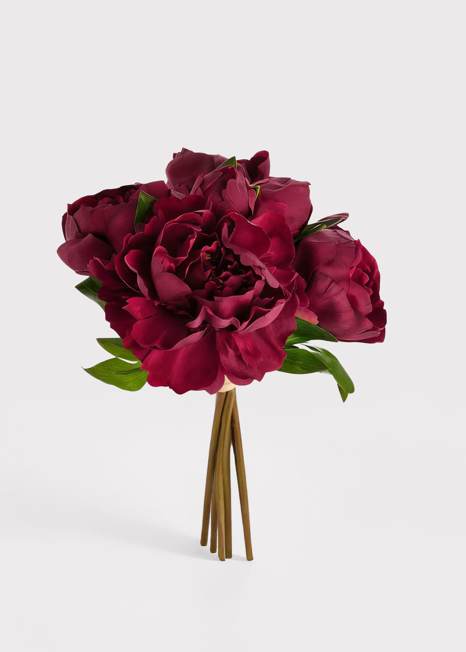 Dark Fuchsia Peony Bundle