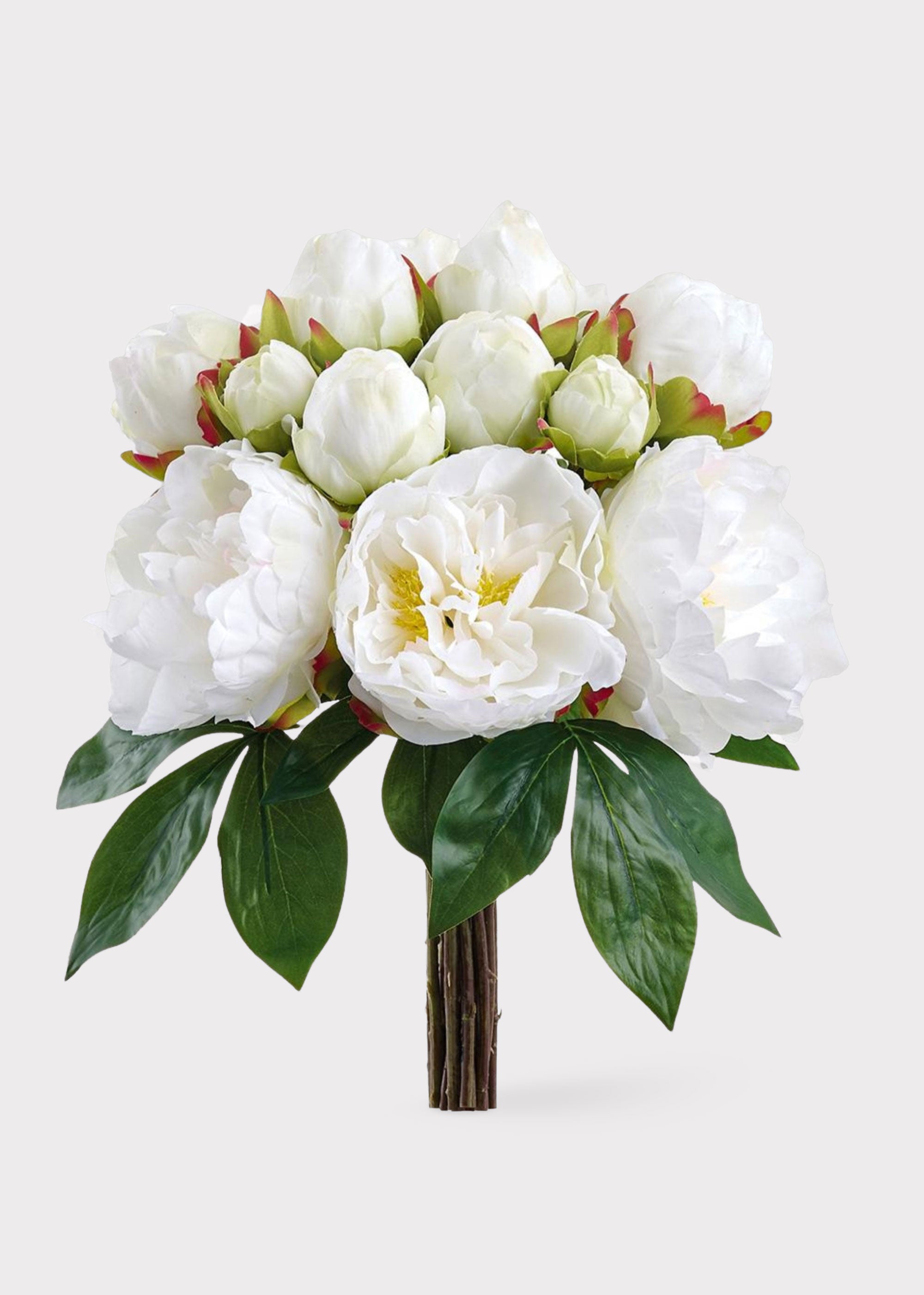 White Peony Bouquet