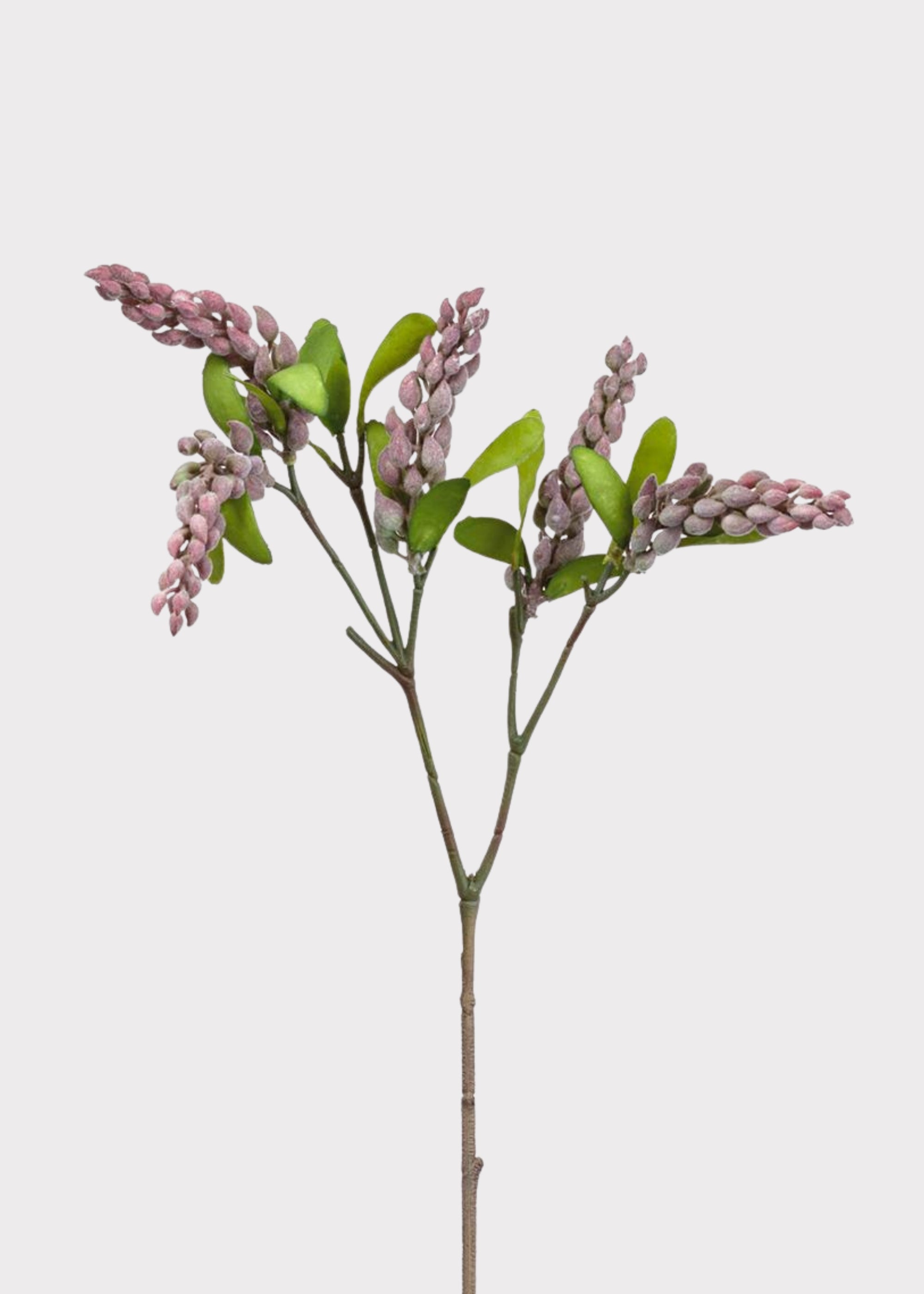 Mauve Artificial Berry Cluster