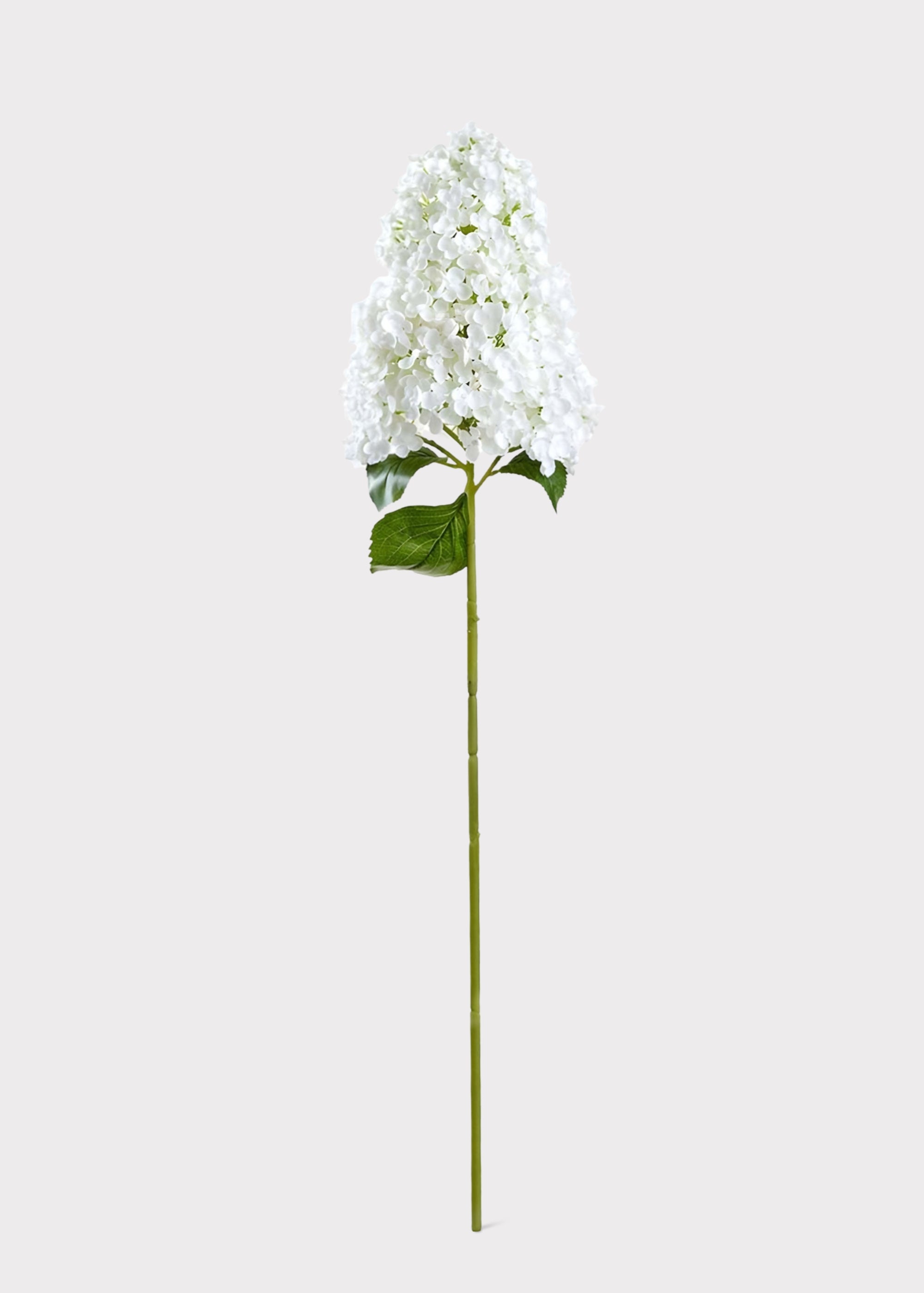 Large White Artificial Cone Hydrangea