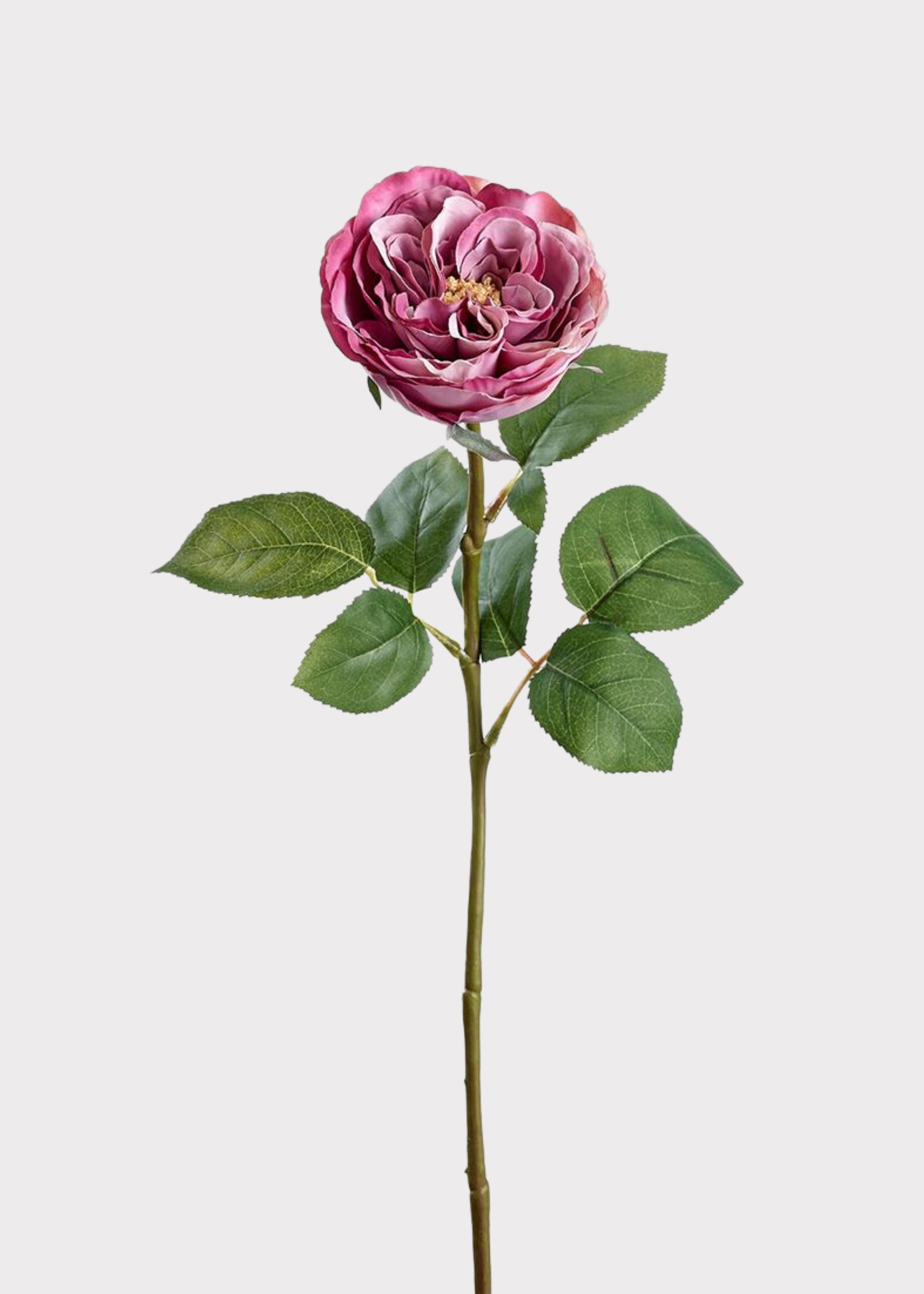 Fake Flower Rose in Fuchsia