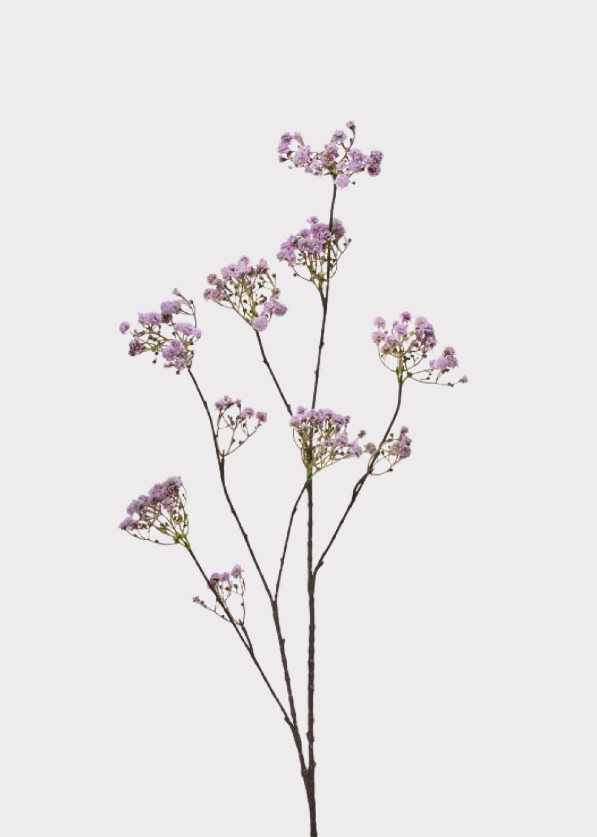 Lavender Artificial Yarrow Branch
