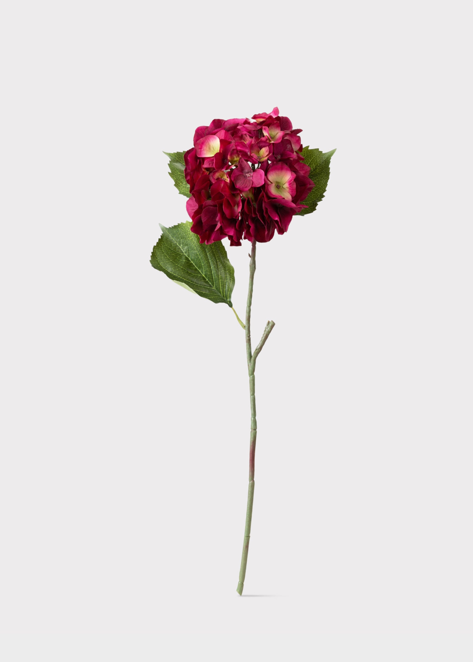 Fake Blooming Hydrangea in Deep Pink