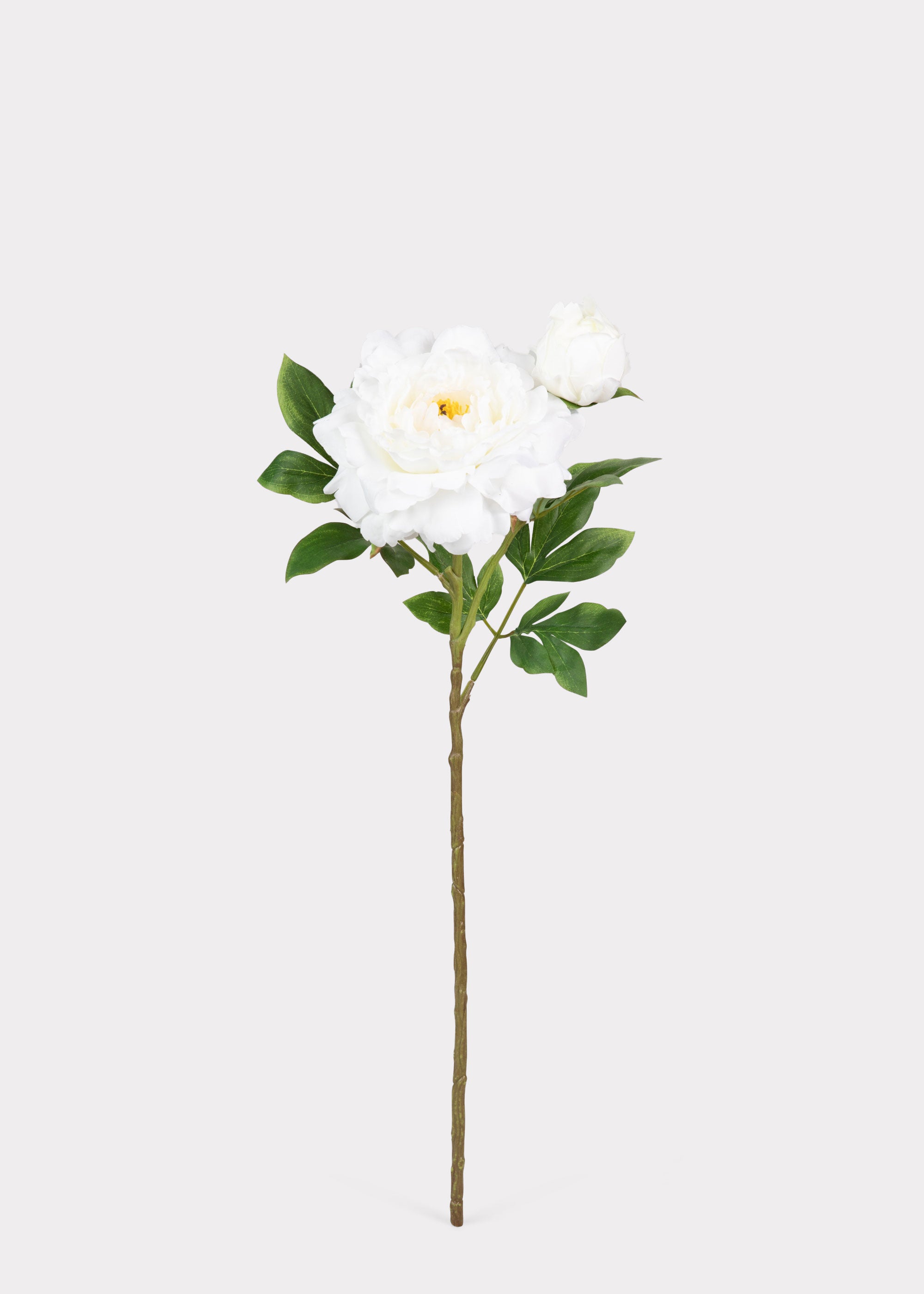 Artificial White Queen Garden Peony