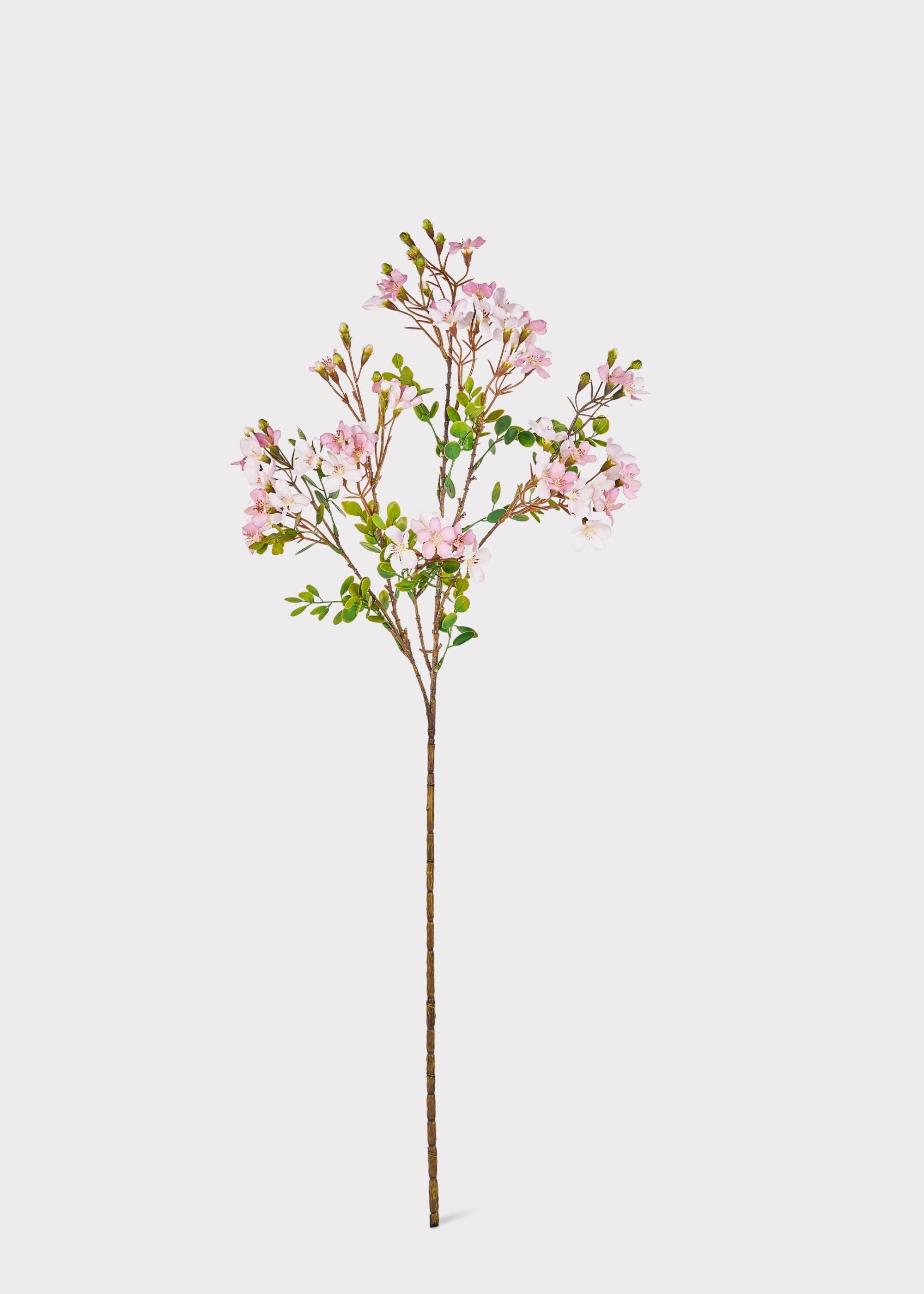 Lavender Artificial Blossom Branch