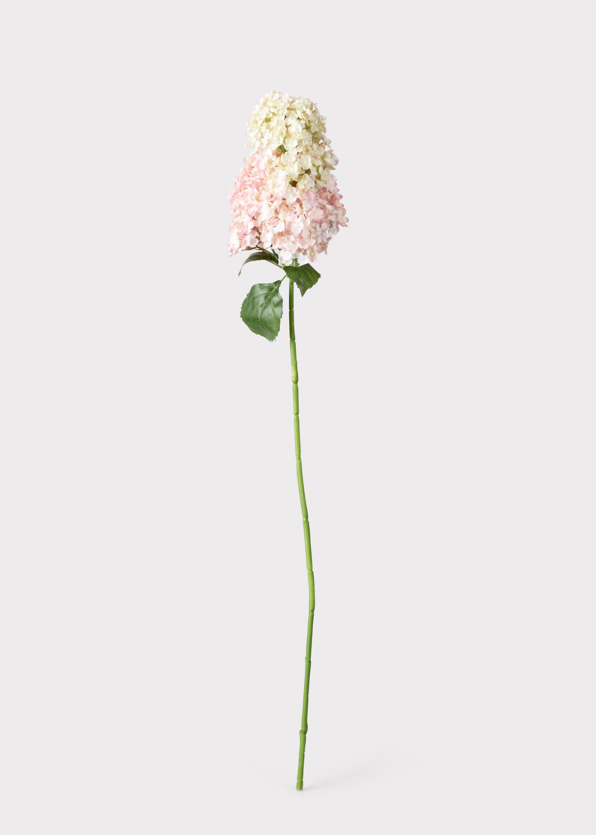 Artificial Cone Hydrangea in Pink Cream