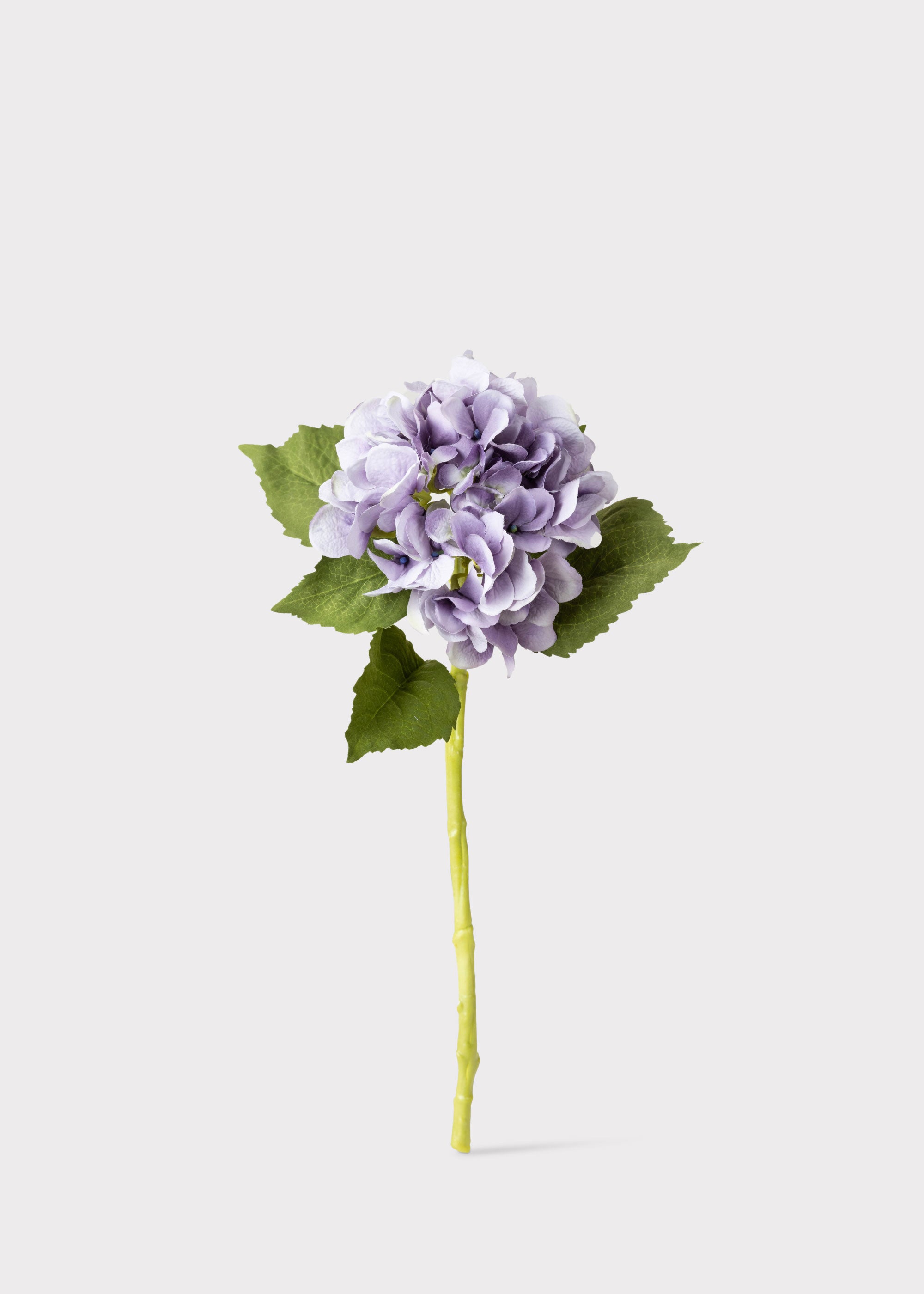 Small Faux Lavender Hydrangea