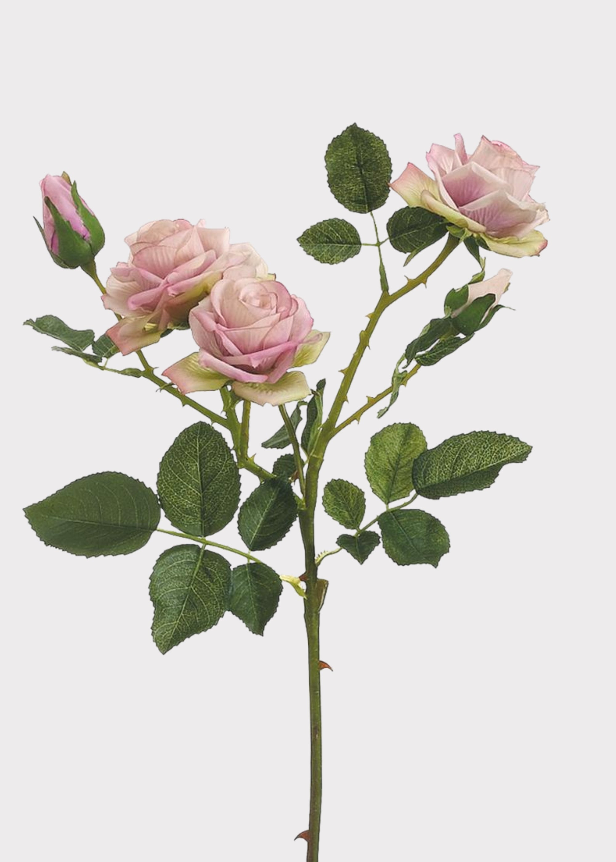Fake Rose Stem in Lavender