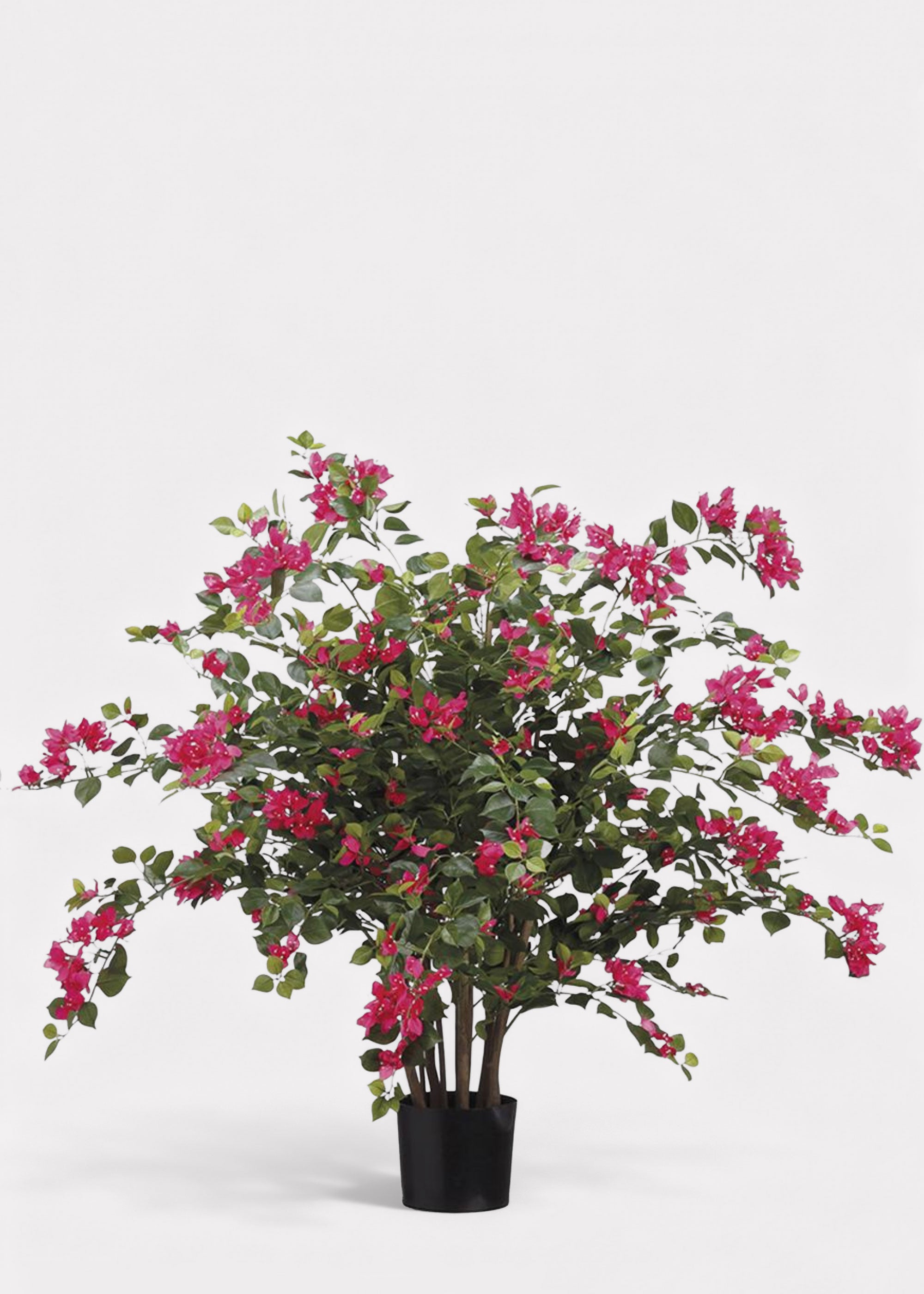 Faux Blooming Bougainvillea Potted Arrangement