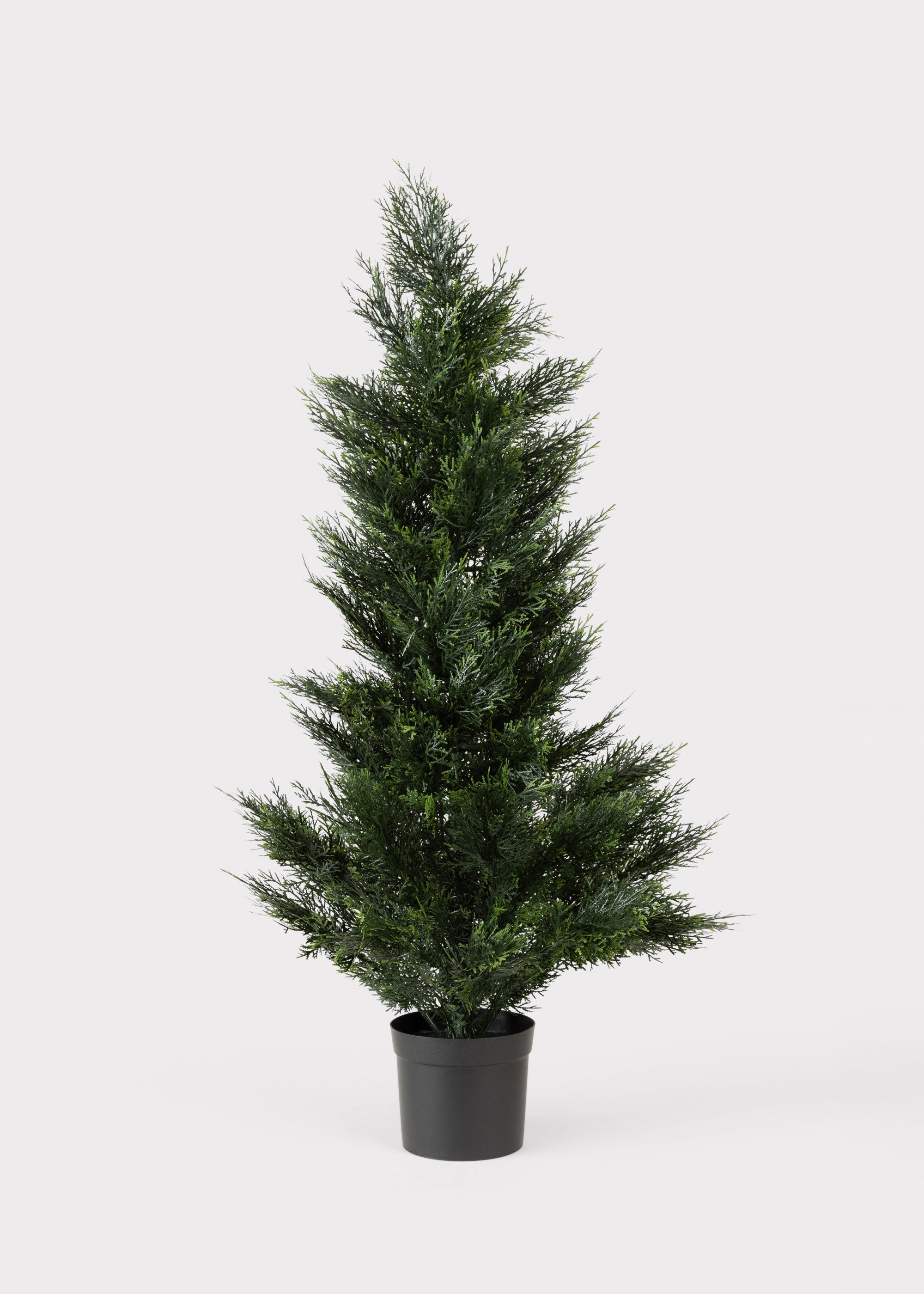 Faux UV Treated Cedar Topiary Tree