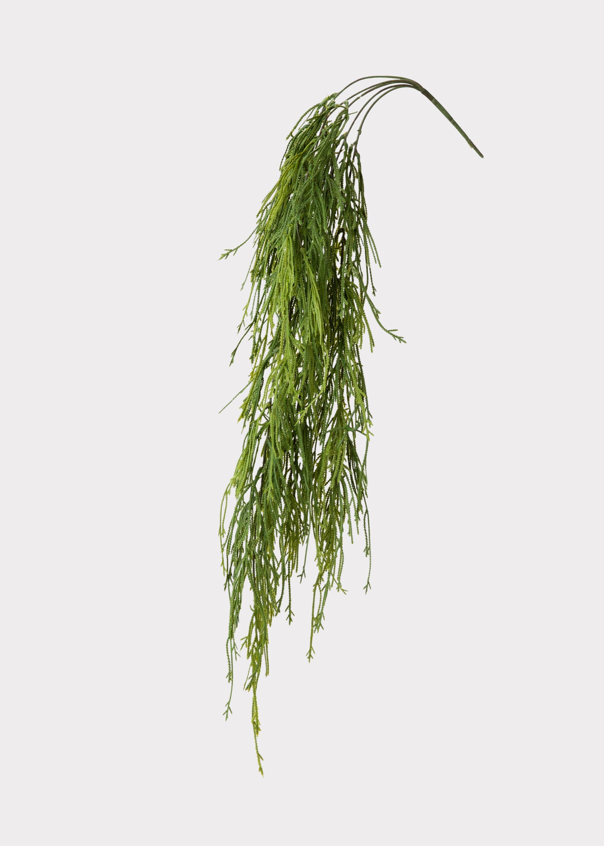 UV Treated Indoor/Outdoor Fake Hanging Moss Fern Plant