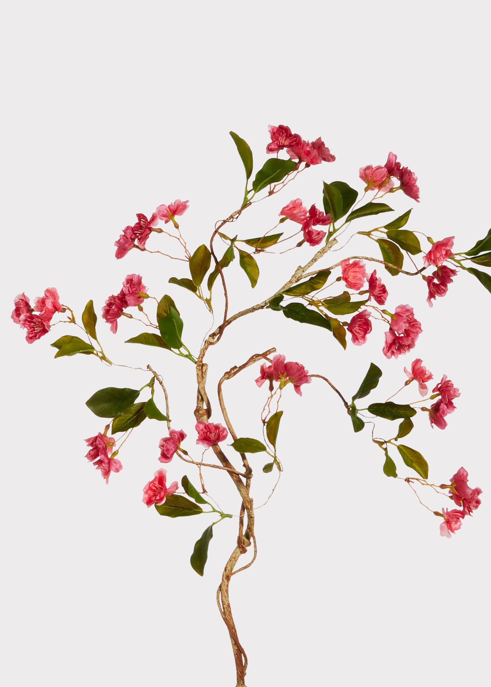 Artificial Cherry Blossom Branch in Pink