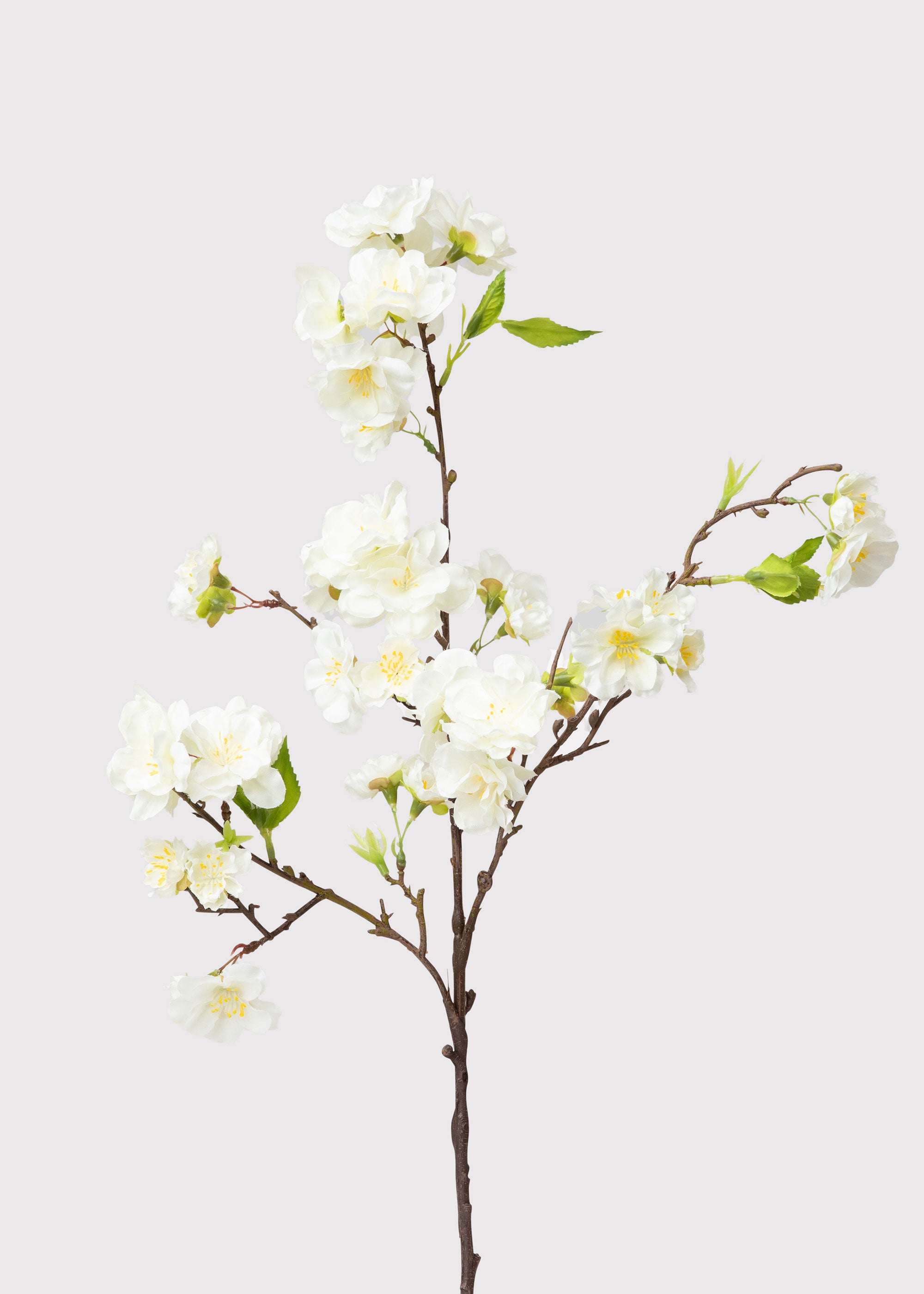 Cream Faux Cherry Blossom