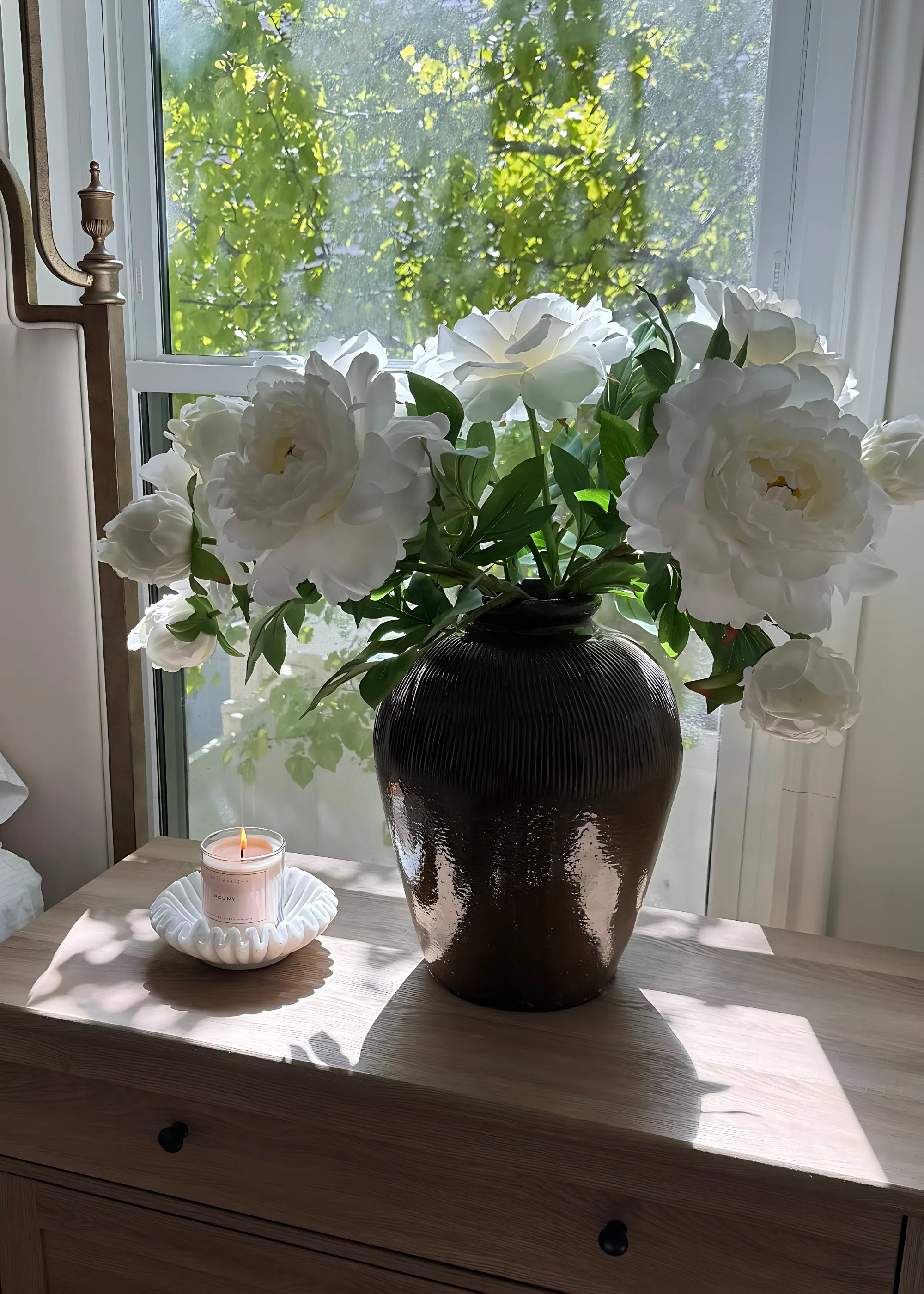 Styled Deluxe Faux Peonies
