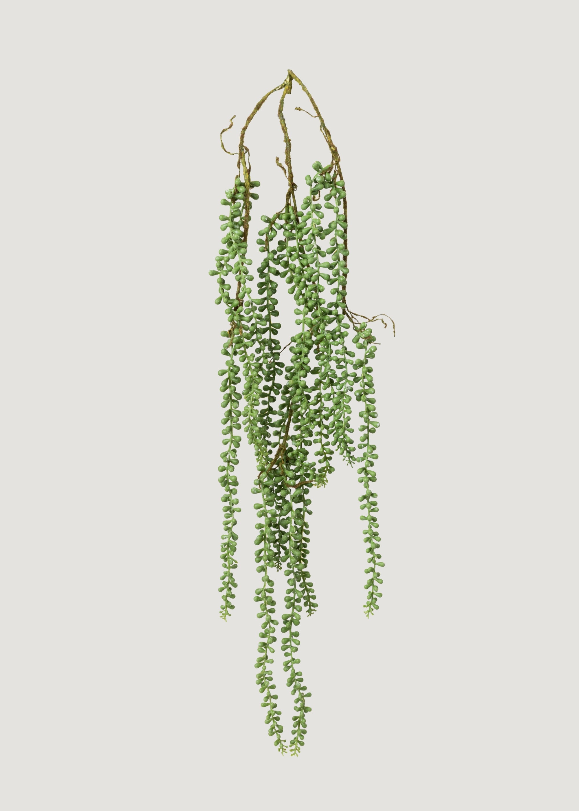 Artificial String of Pearls Hanging Plant