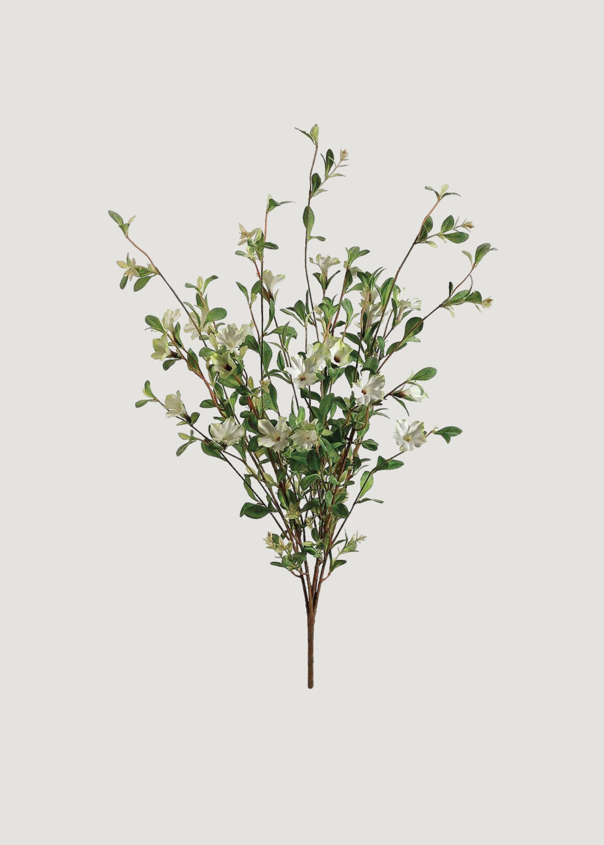Fake Blooming Wild Petunia Flower Bush