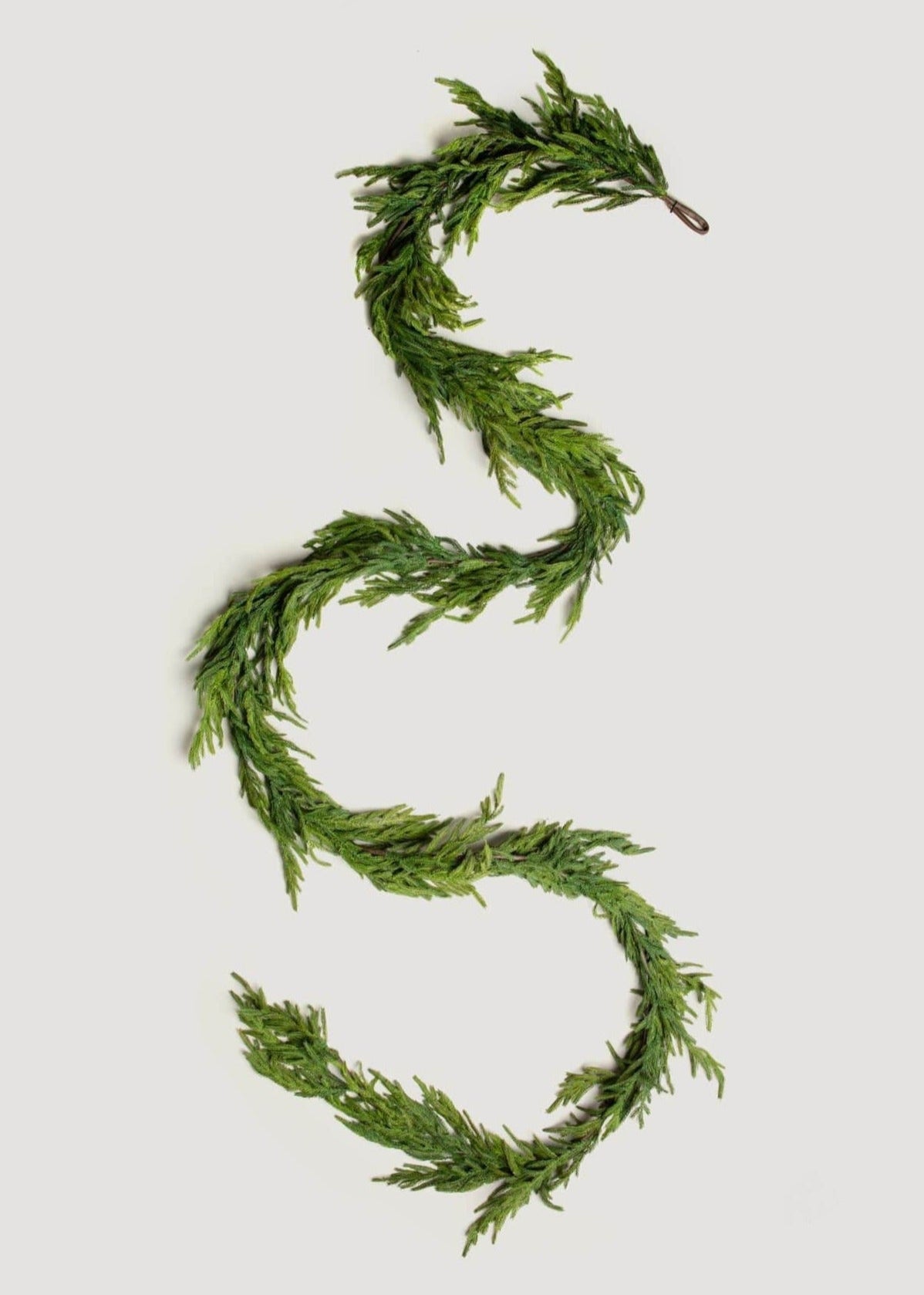 Full 180" Artificial Norfolk Pine Garland