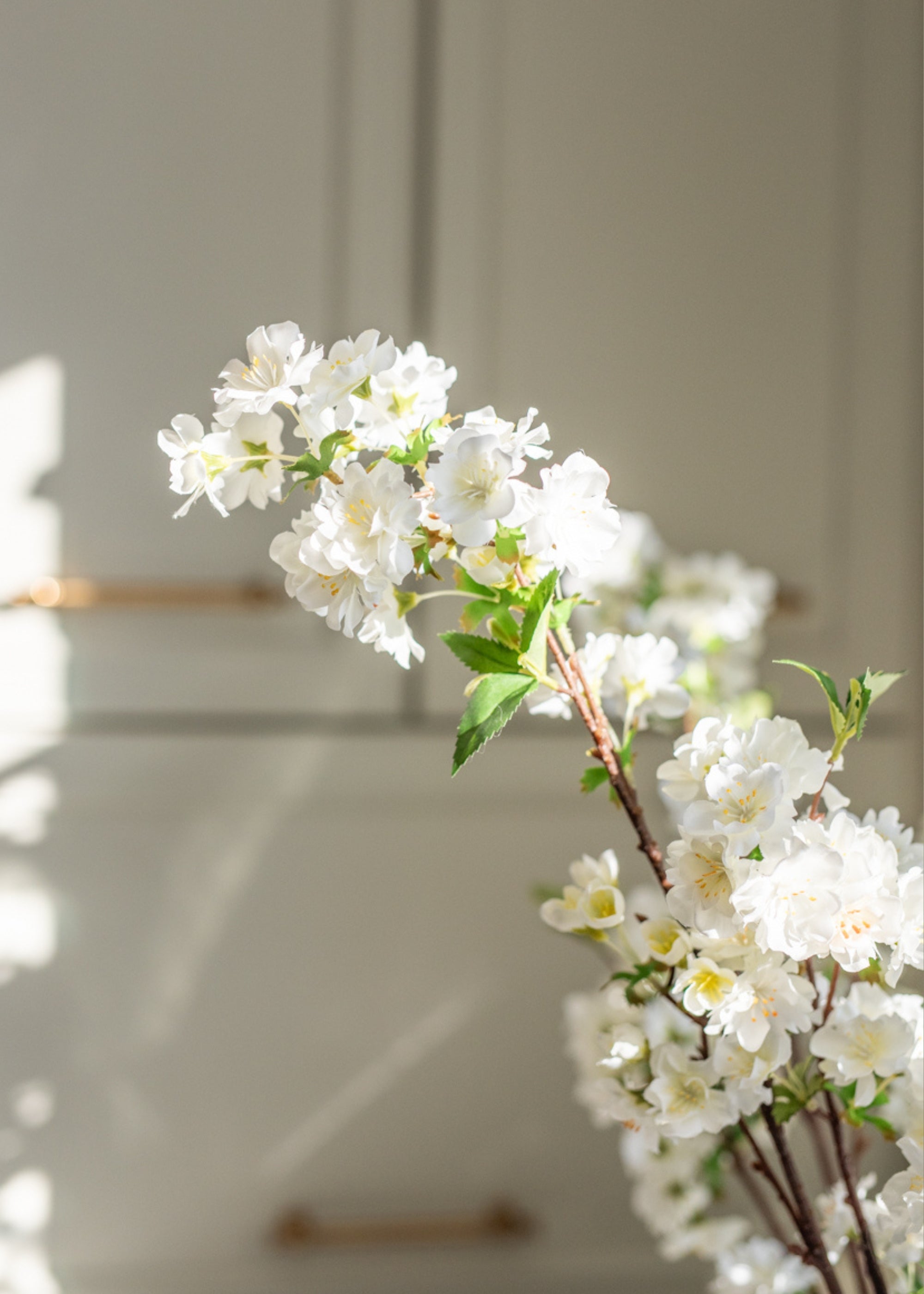 Faux Cherry Blossom Branch