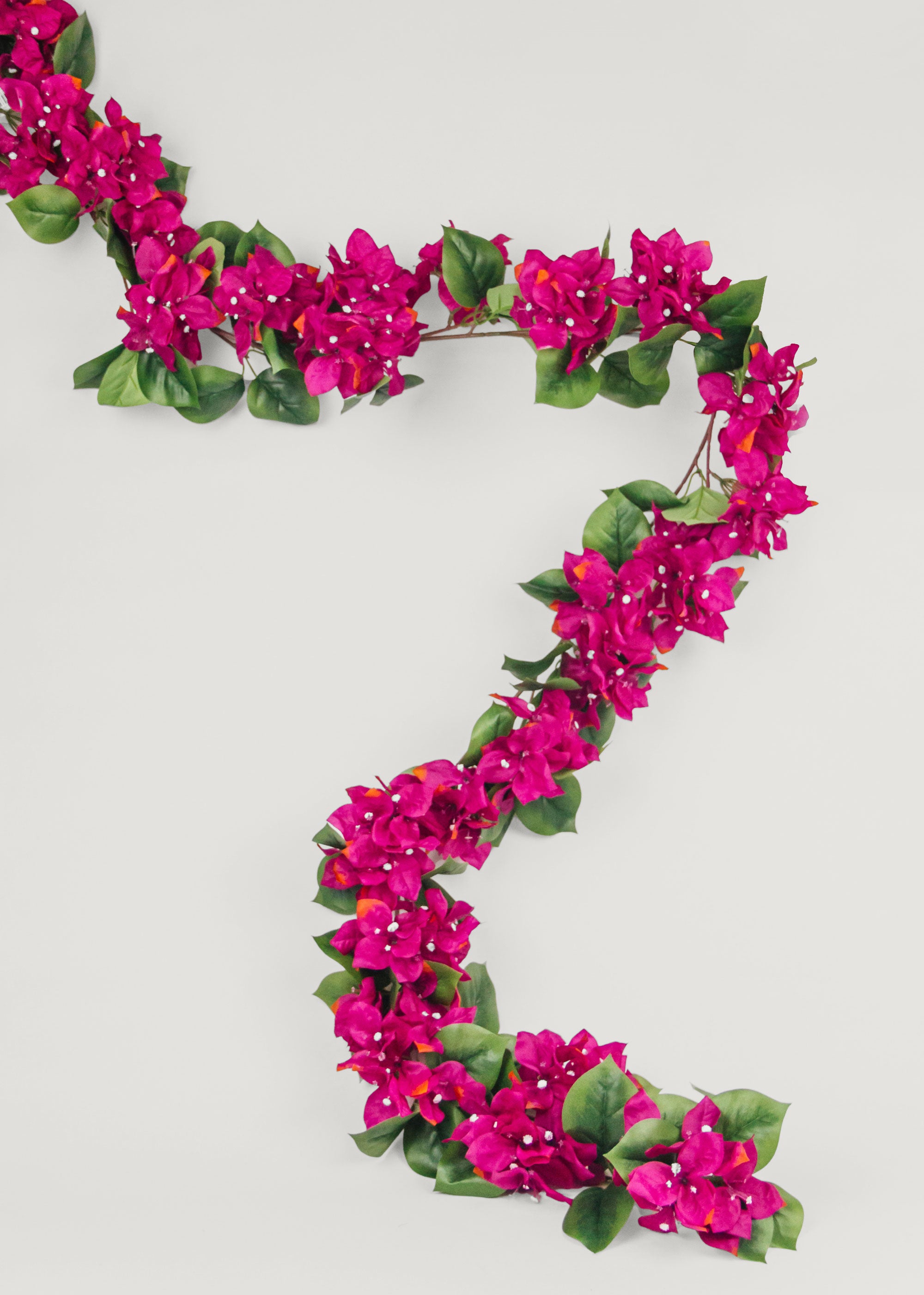 Fuchsia Pink Artificial Bougainvillea Garland