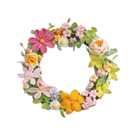 Couronnes de fleurs