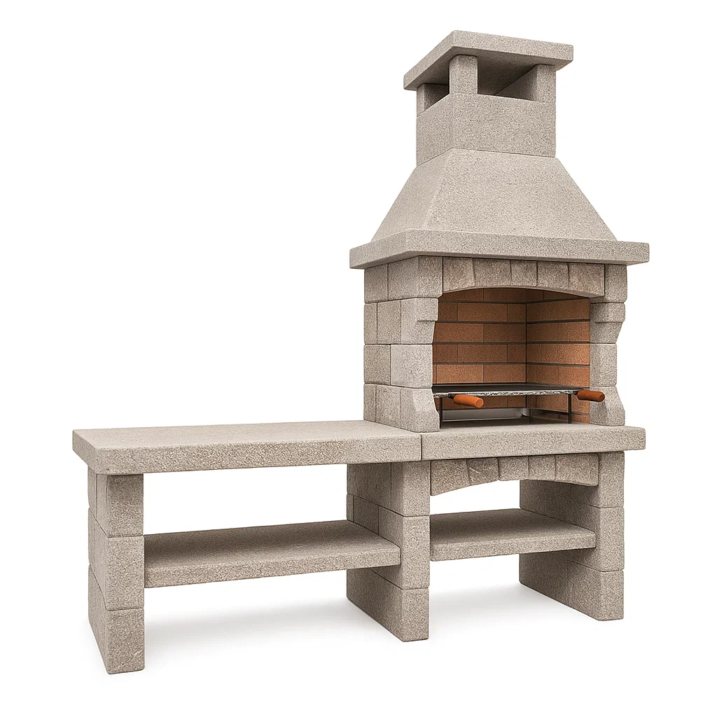 Gartenmöbel,Steingrill-COZYARONE