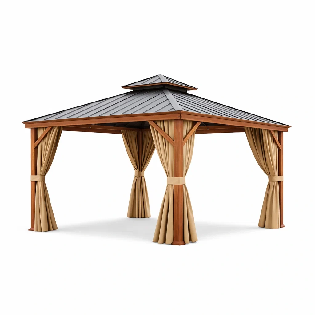 Außenstruktur,Pavillon-Decorelor