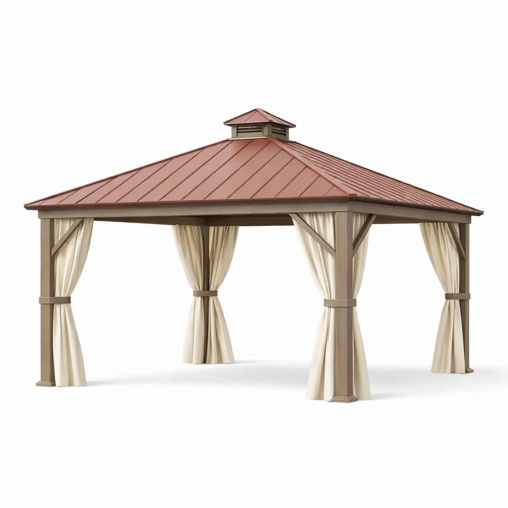 Außenstruktur,Pavillon-Decorelor
