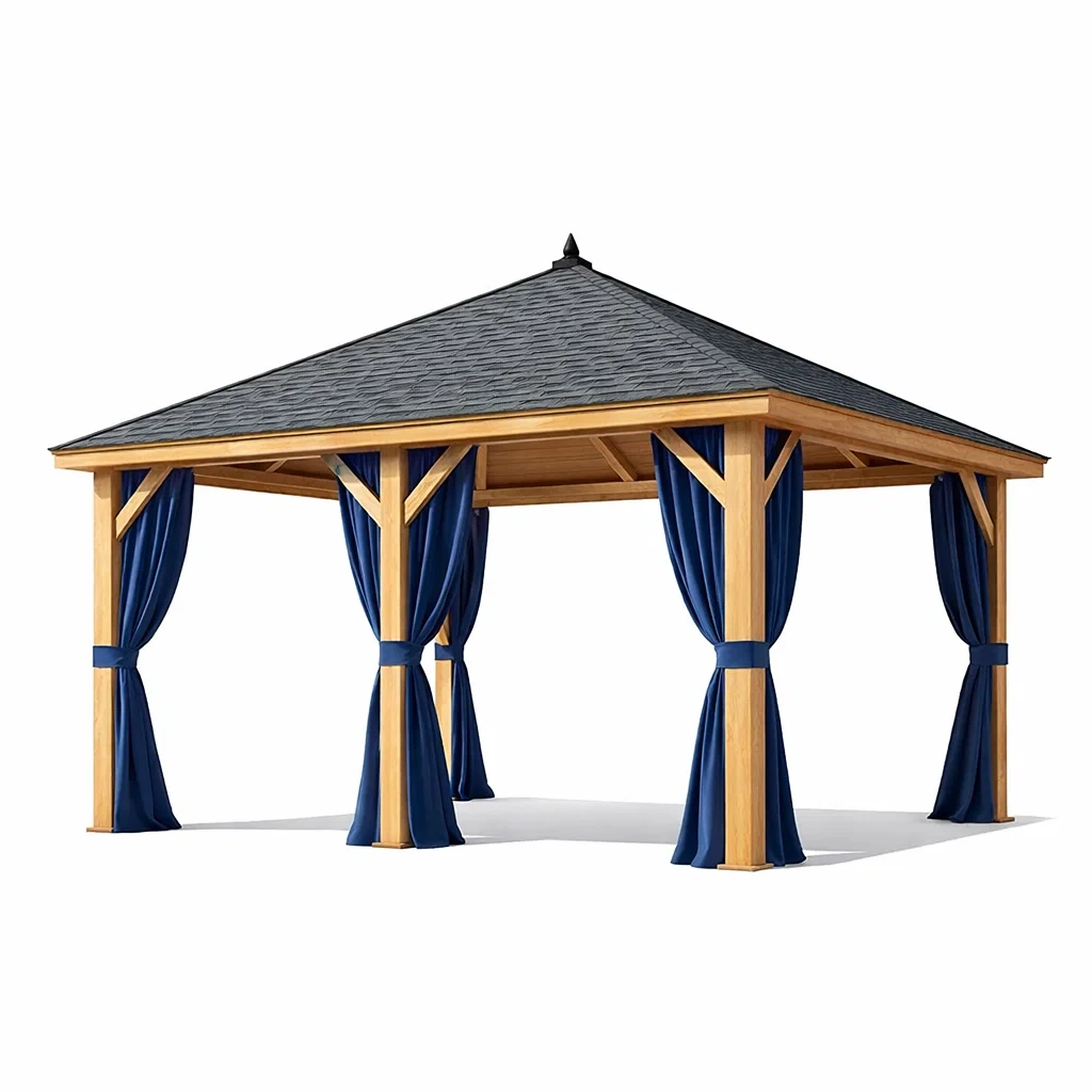 Außenstruktur,Pavillon-Decorelor