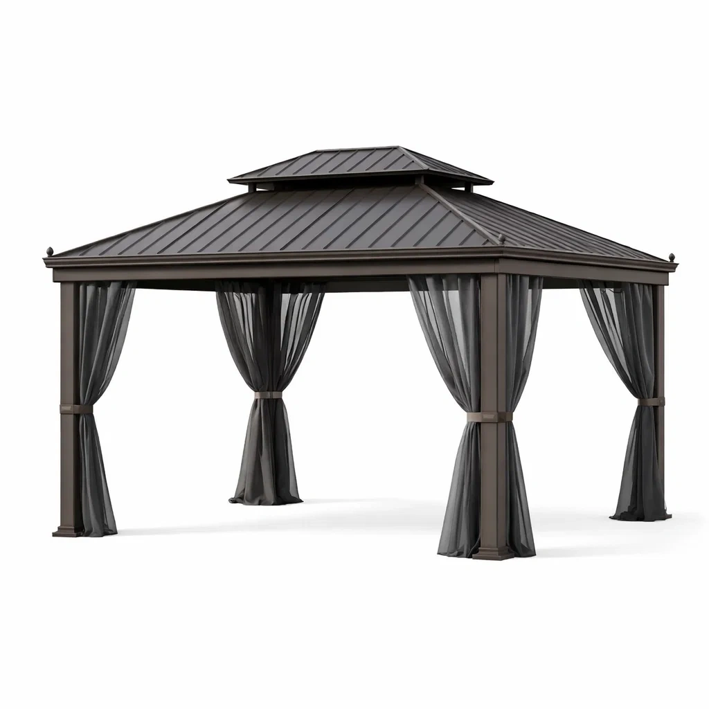 Außenstruktur,Pavillon-Decorelor