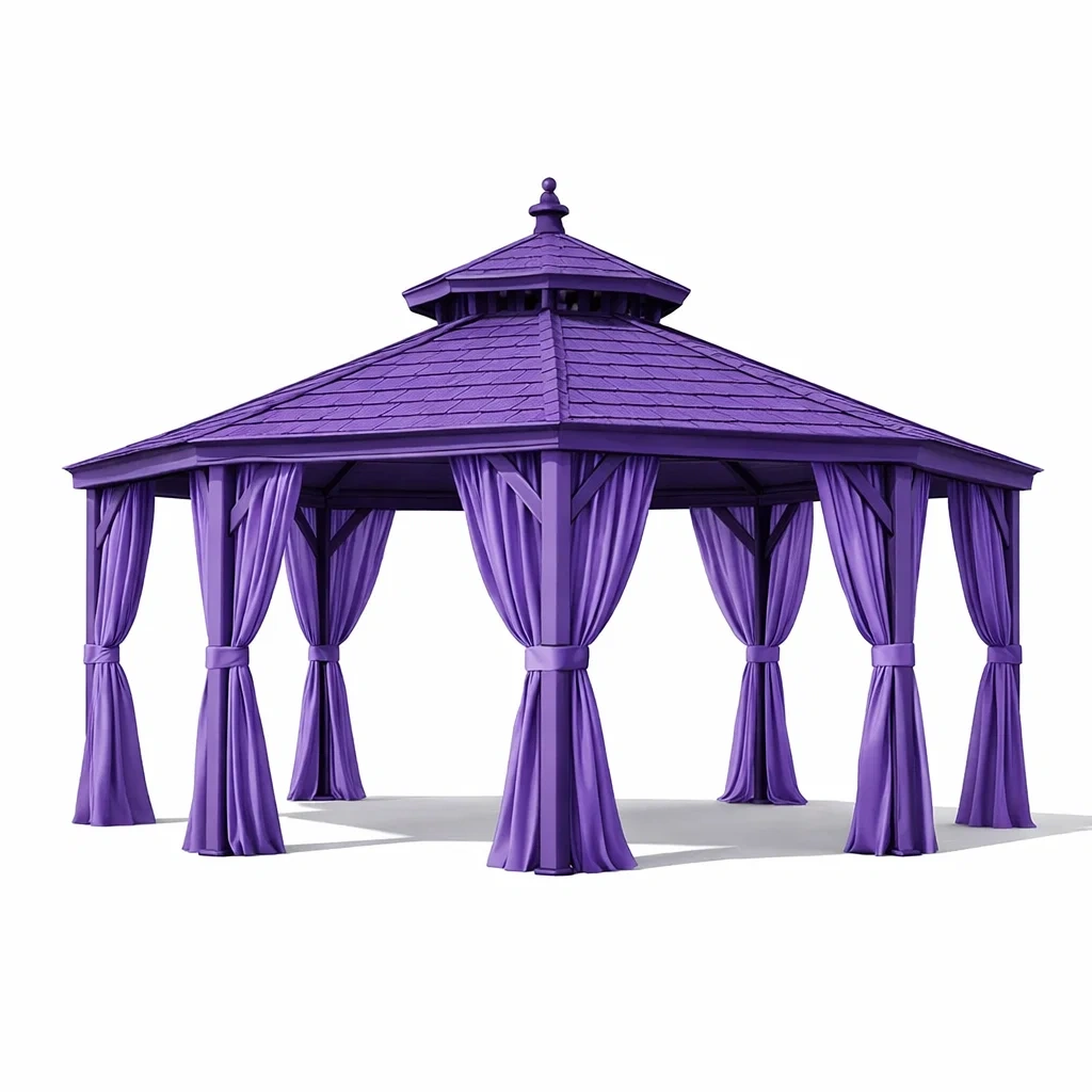 Außenstruktur,Pavillon-Decorelor