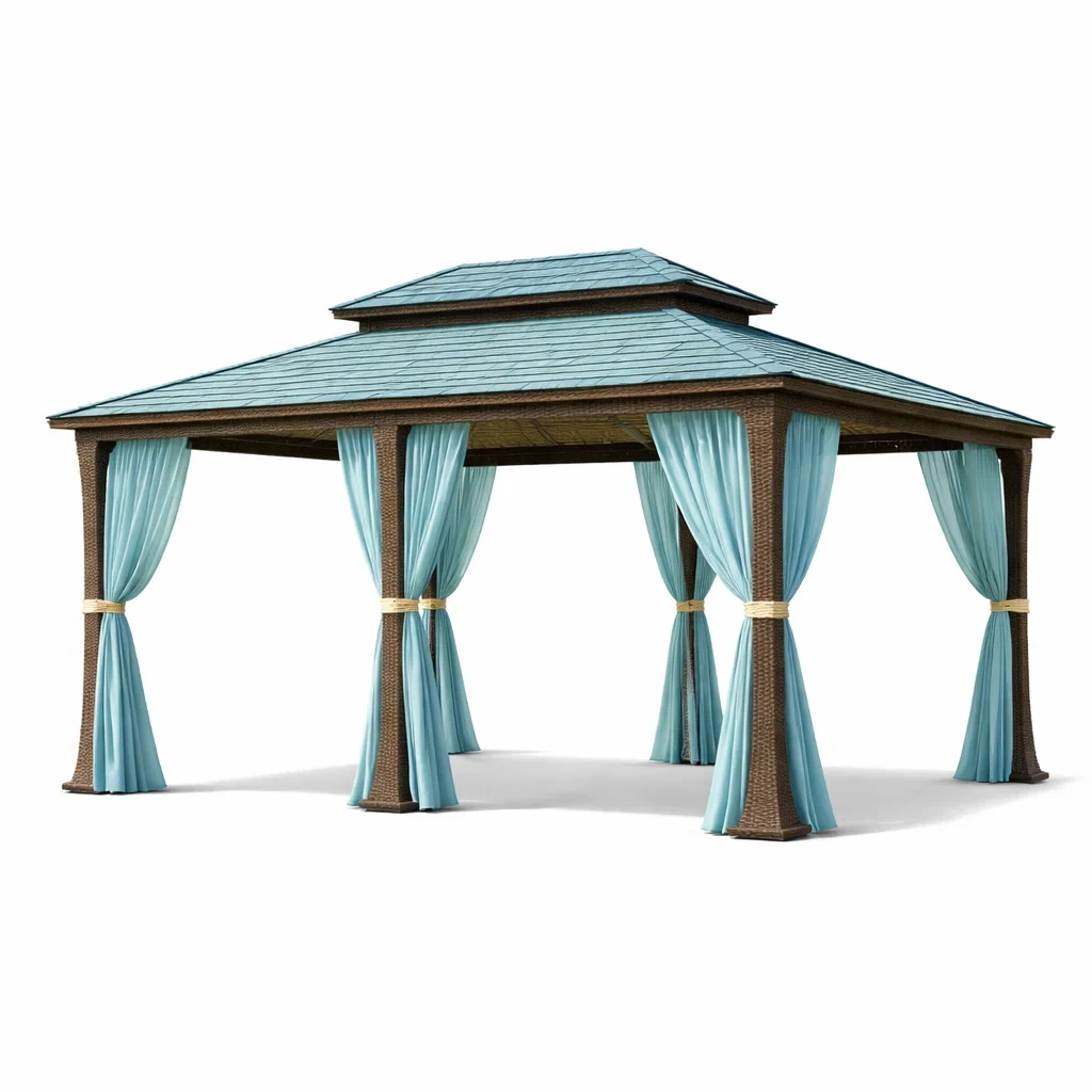Außenstruktur,Pavillon-Decorelor