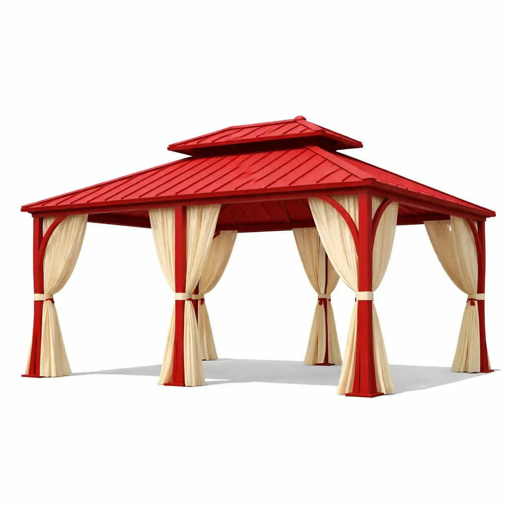 Außenstruktur,Pavillon-Decorelor