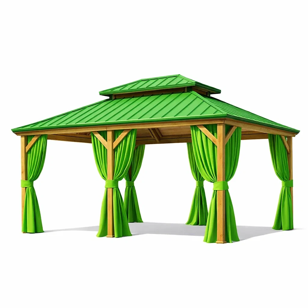Außenstruktur,Pavillon-Decorelor