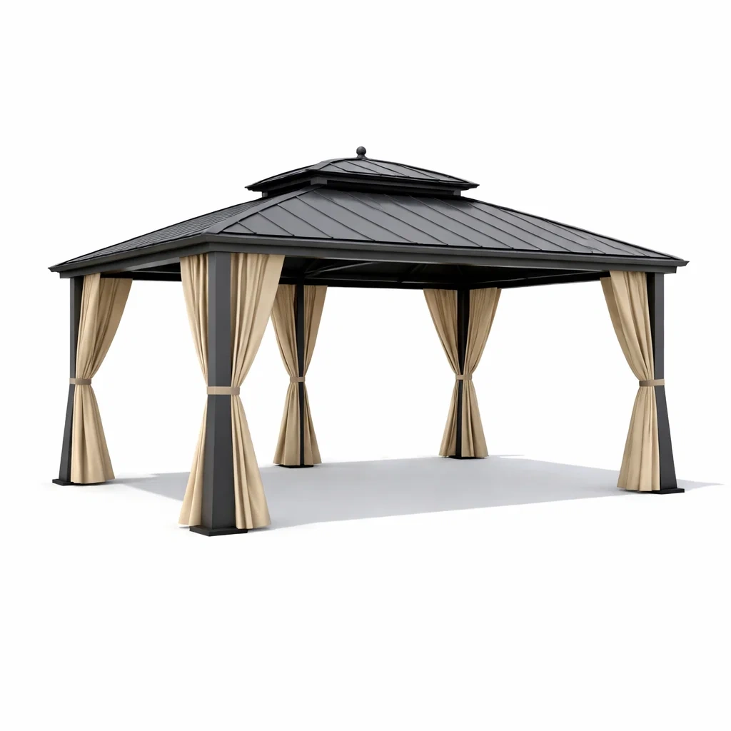 Außenstruktur,Pavillon-Decorelor
