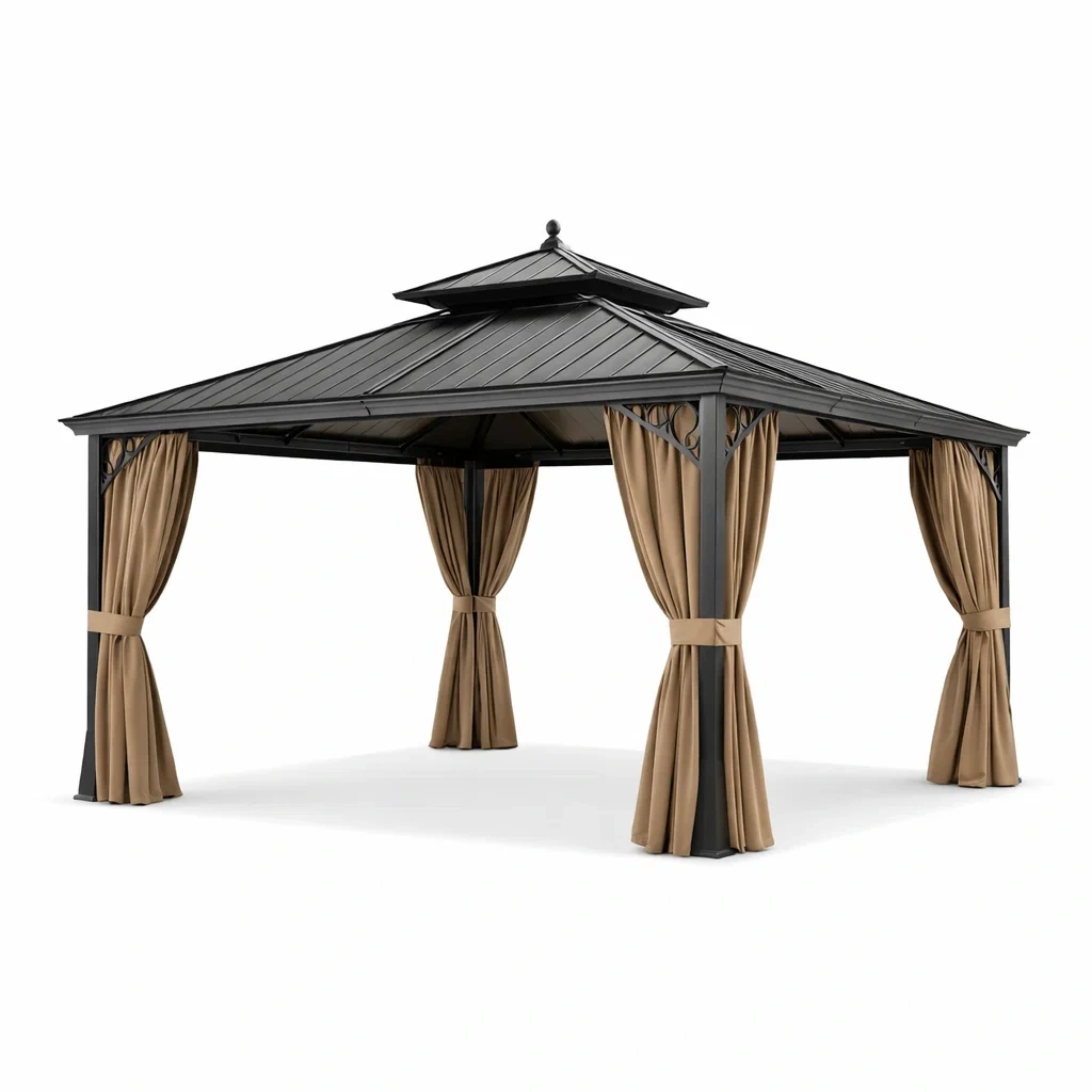 Außenstruktur,Pavillon-Decorelor