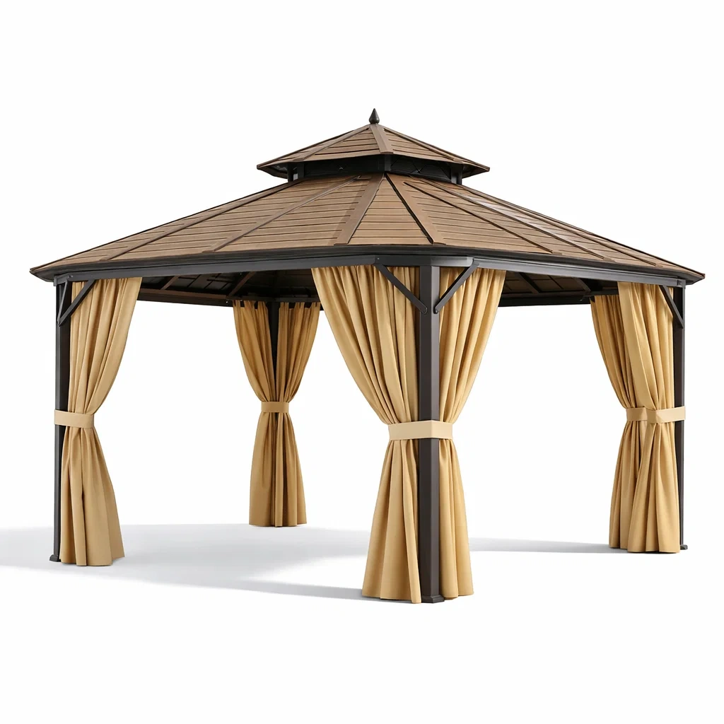 Außenstruktur,Pavillon-Decorelor