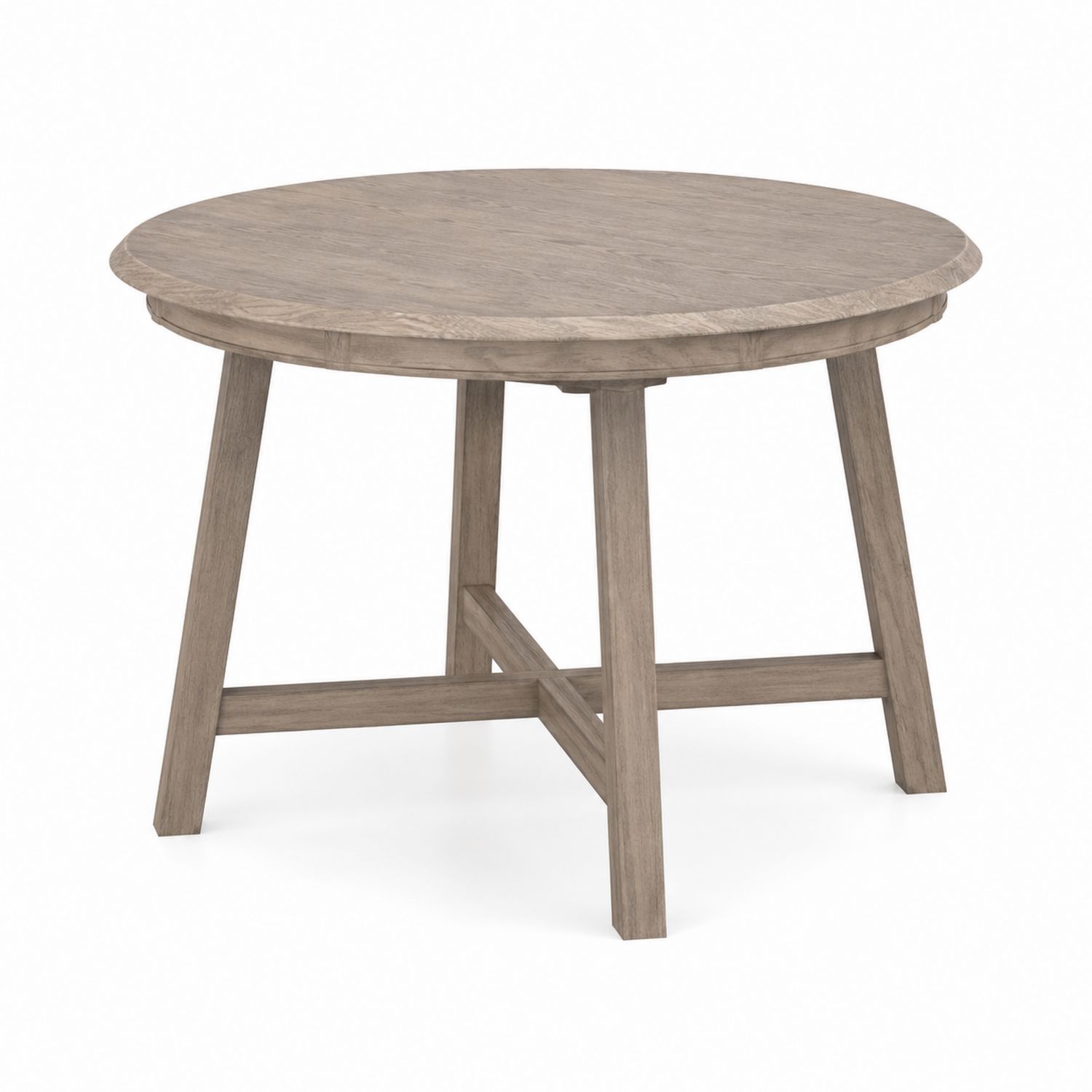 Tavolo da pranzo rotondo in legno diametro 120 cm