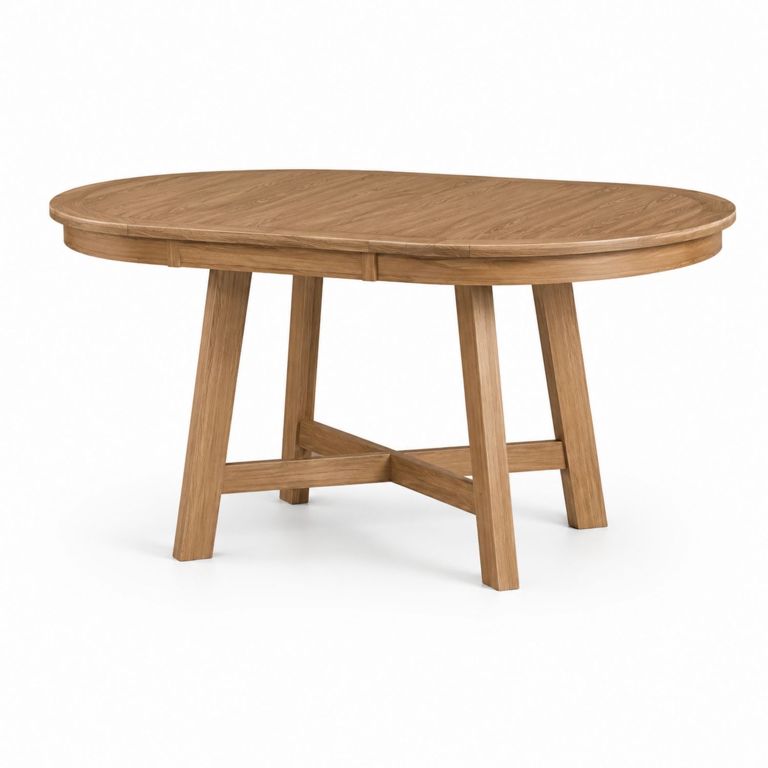 Tavolo da pranzo in legno rovere chiaro