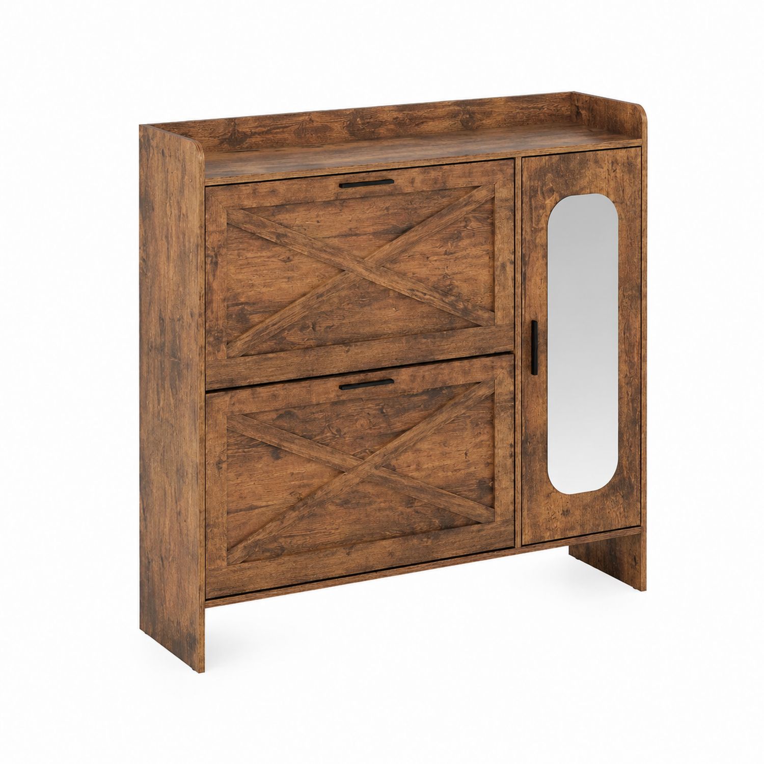 Credenza in Legno MDF con Specchio