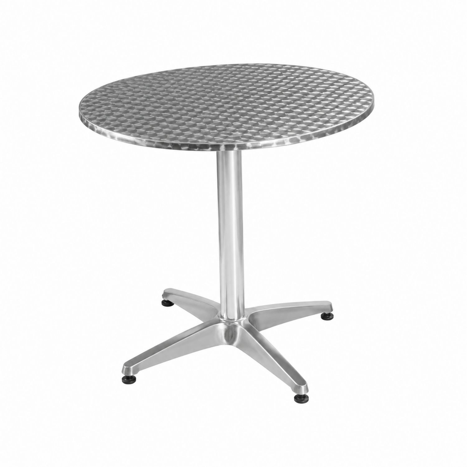 Tavolo rotondo in metallo per esterno diametro 60 cm