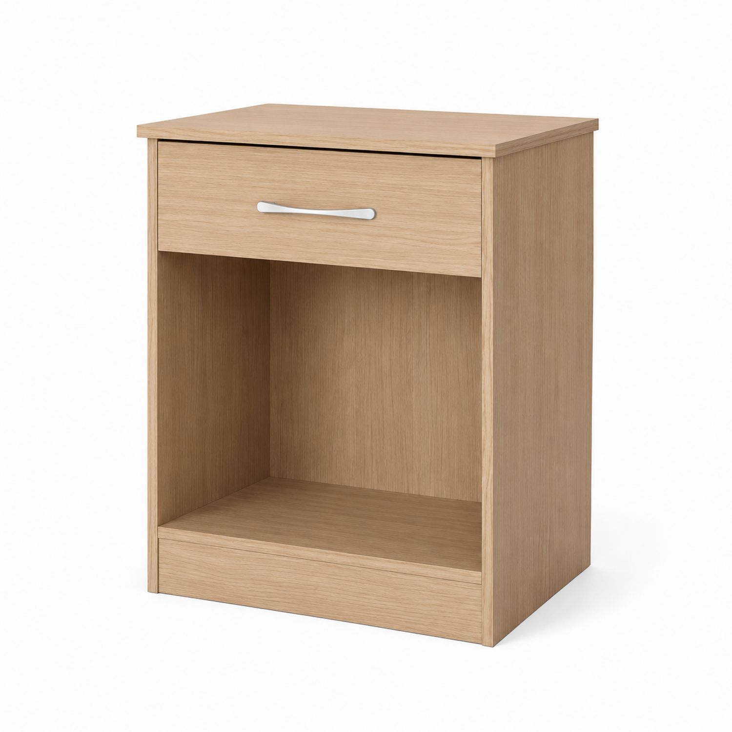 Comodino in Legno con Cassetto 40x30x50 cm