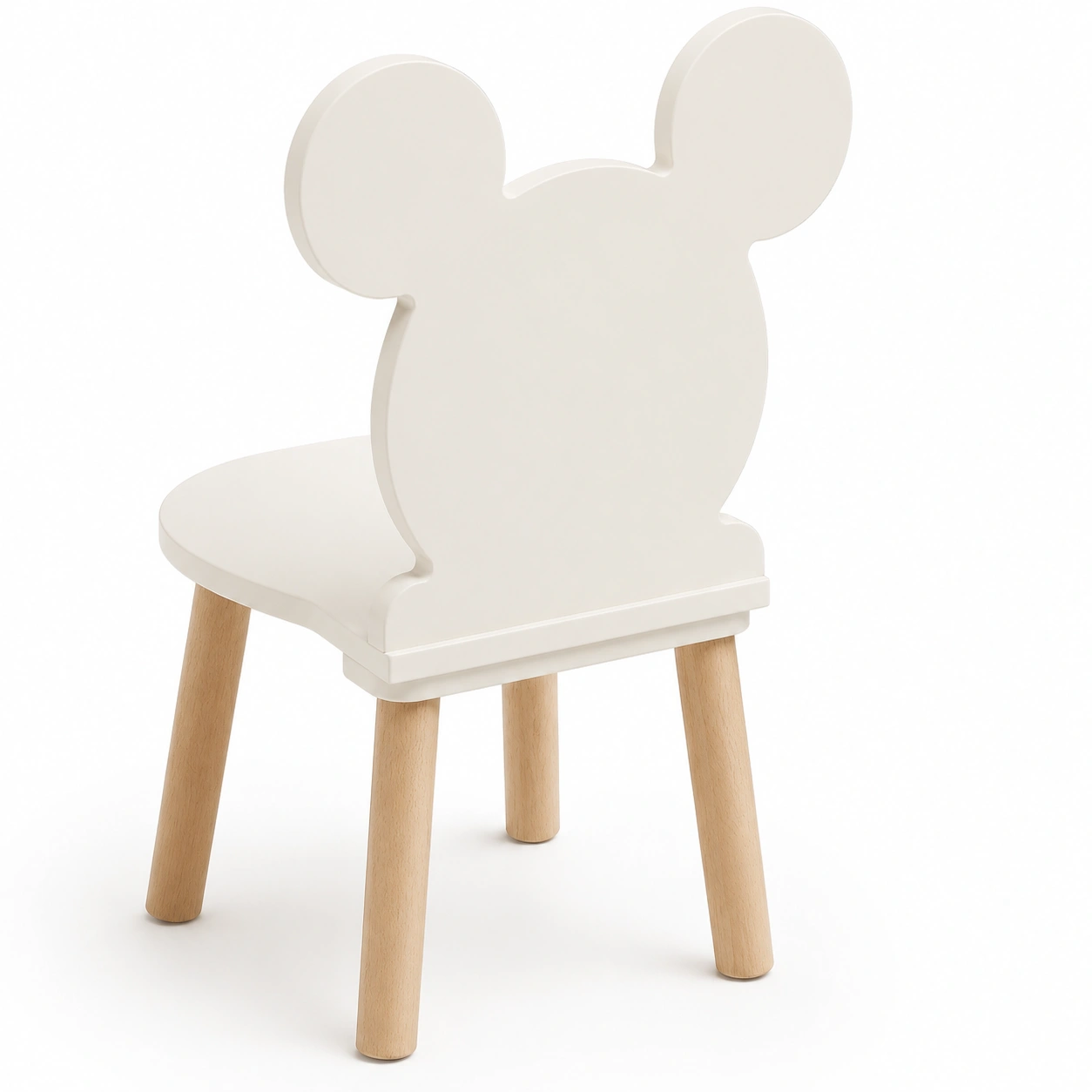 Silla infantil con respaldo estilo Mickey-woodlyo