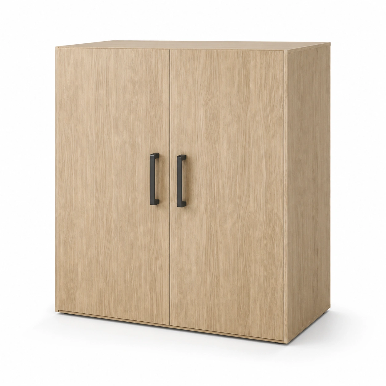 Armario de almacenamiento madera 2 puertas-woodlyo