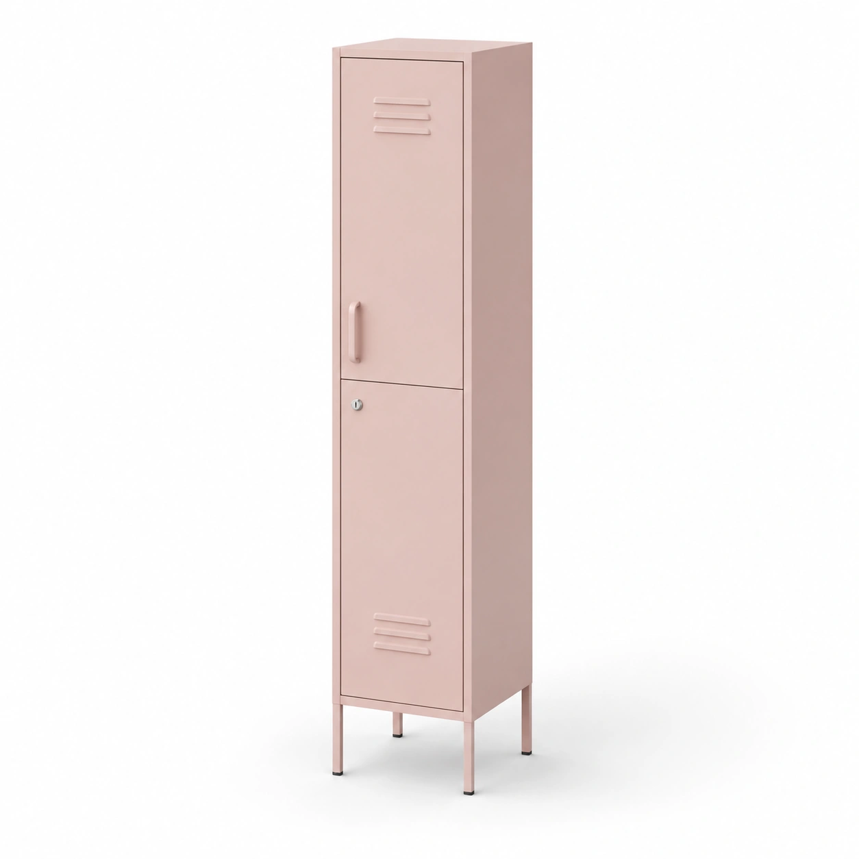 Armario metalico de 2 puertas estrecho-woodlyo