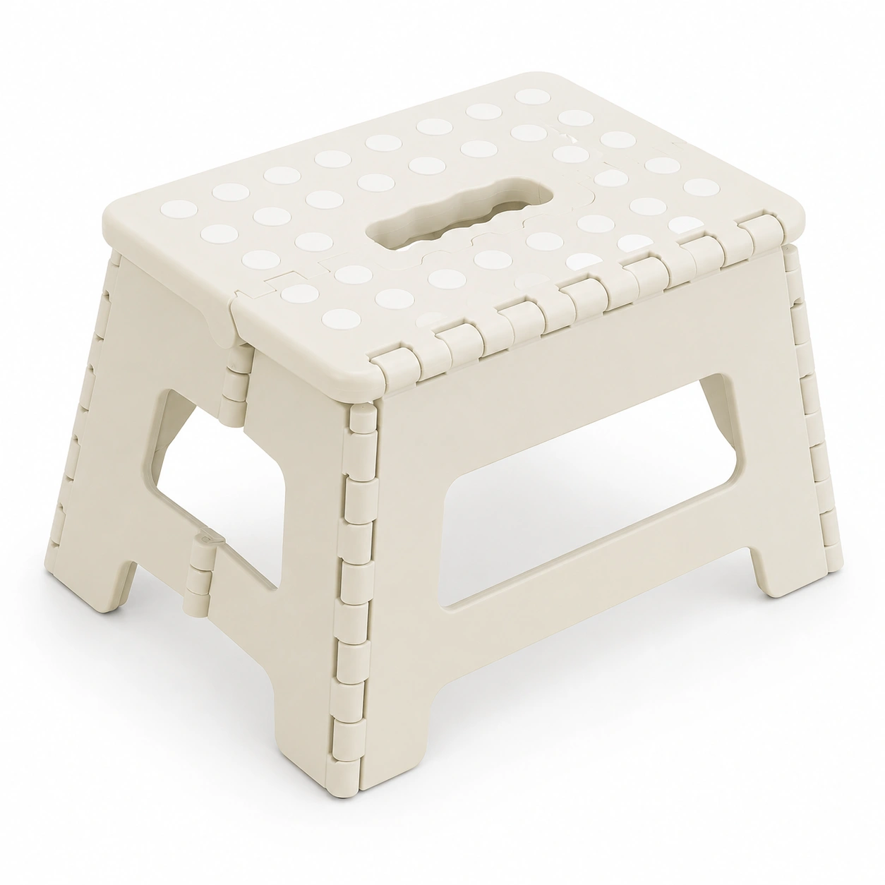 Taburete plegable infantil color beige-woodlyo